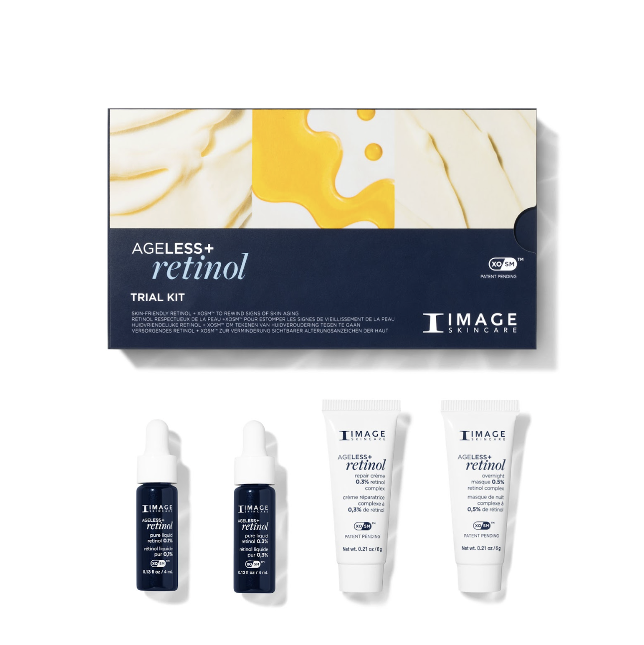 Image Skincare Trial Kit Ageless+ Retinol - Набор для знакомства с ретинолом