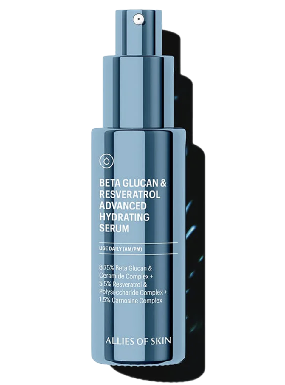 Allies of Skin Beta Glucan & Resveratrol Advanced Hydrating Serum - Увлажняющая сыворотка с бета-глюканом Allies of Skin Beta Glucan & Resveratrol Advanced Hydrating Serum - Увлажняющая сыворотка с бета-глюканом