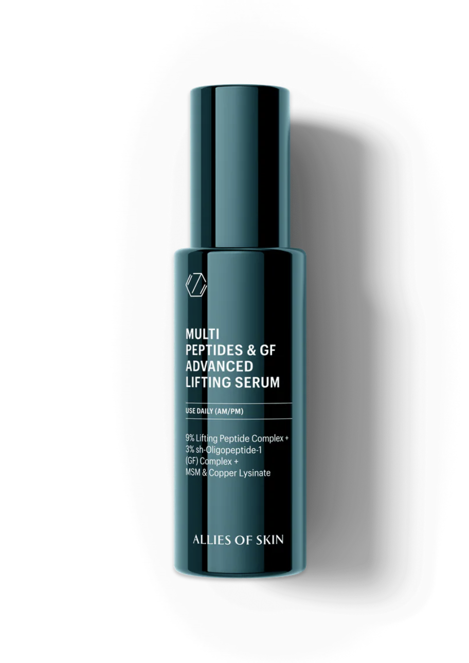 Allies of Skin Multi Peptides & GF Advanced Lifting Serum - Сыворотка мультипептидная с эффектом лифтинга Allies of Skin Multi Peptides & GF Advanced Lifting Serum - Сыворотка мультипептидная с эффектом лифтинга