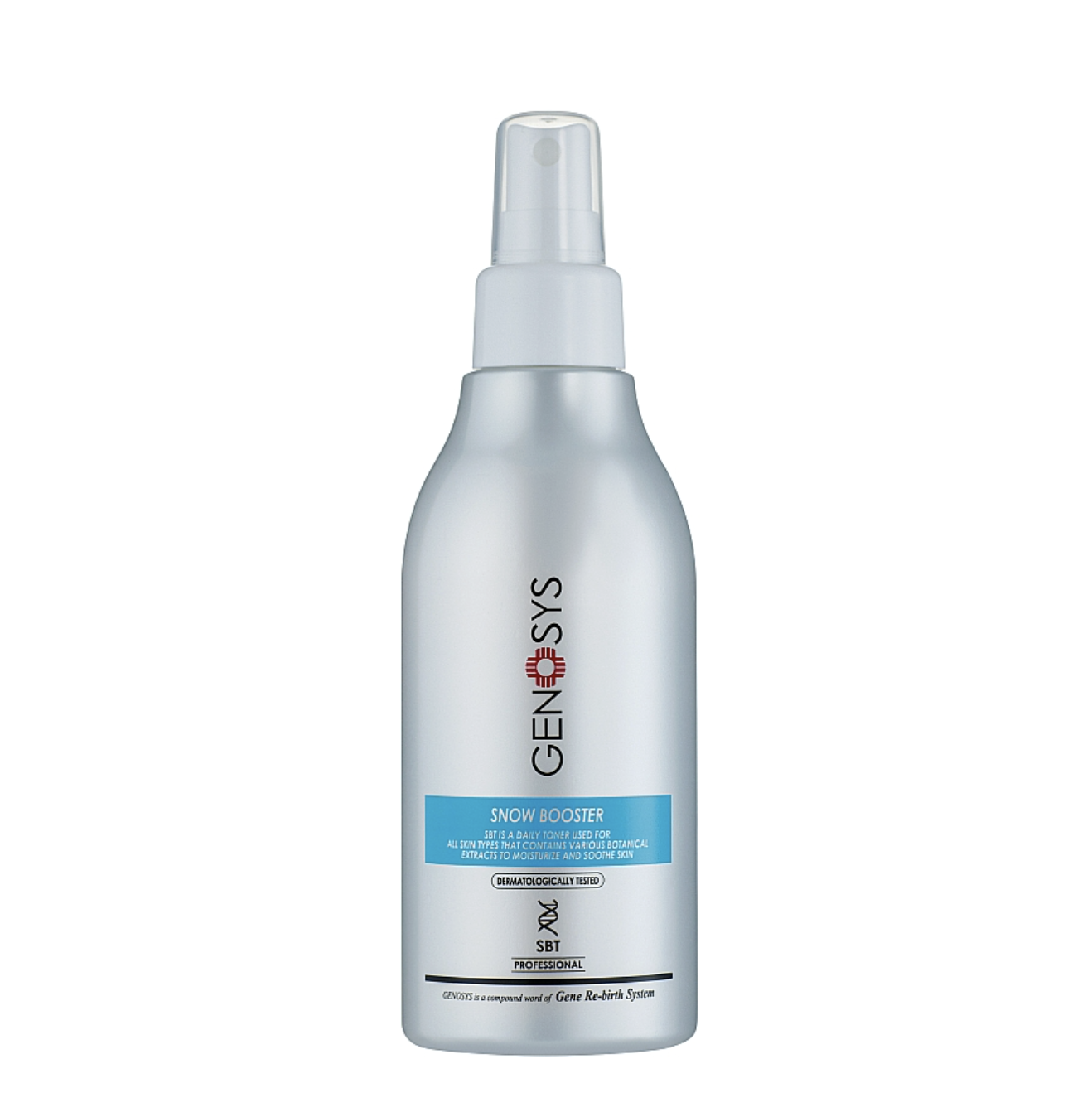 Genosys Snow Booster Toner - Тоник для лица
