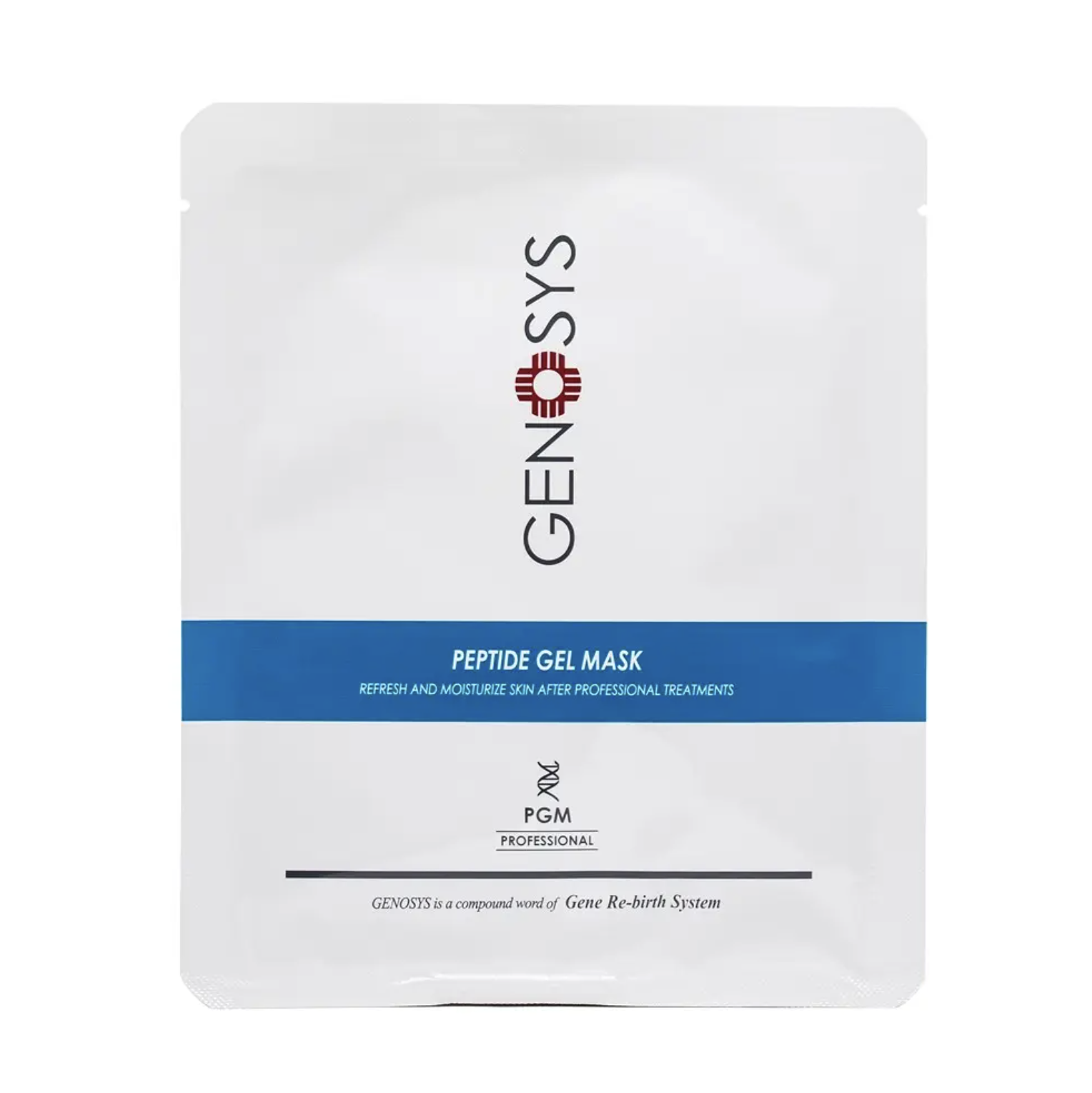 Genosys Peptide Gel Mask - Пептидная гидрогелевая маска