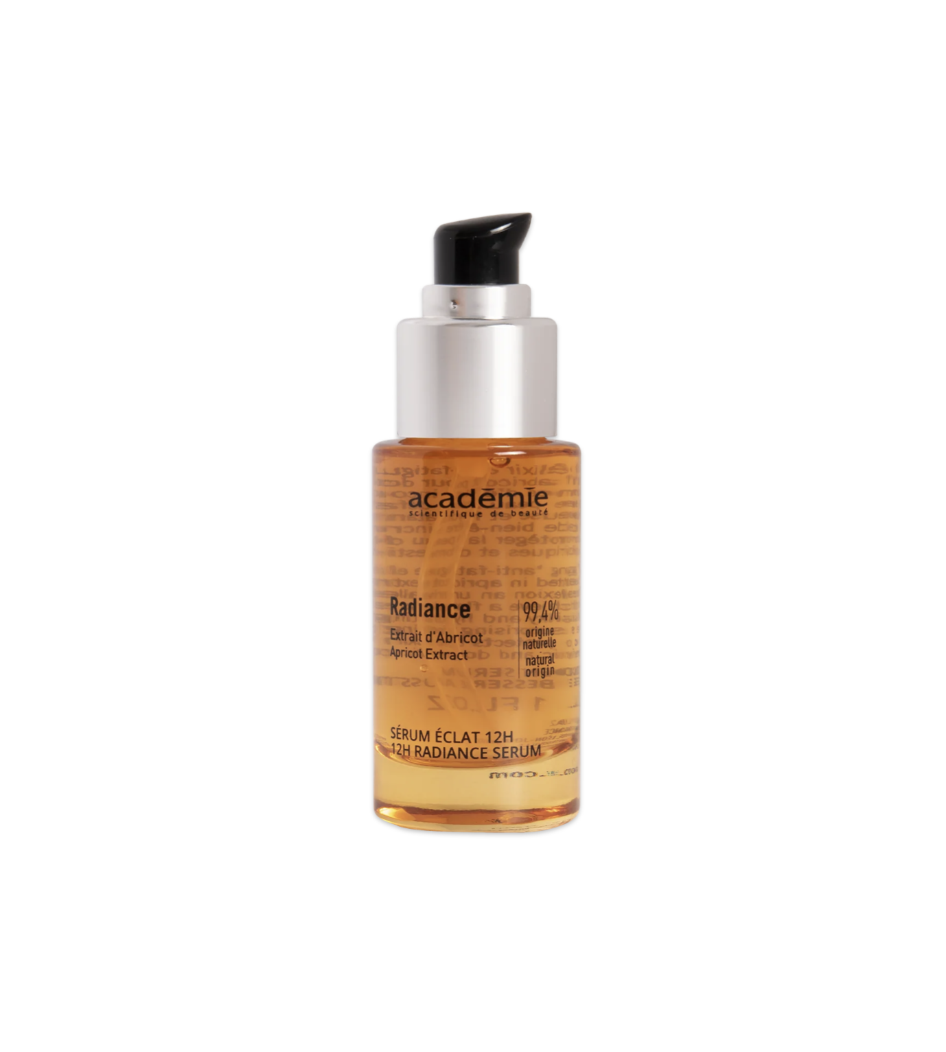 Academie 12H Radiance Serum - Абрикосова сироватка-сяяння 12 годин Academie 12H Radiance Serum - Абрикосова сироватка-сяяння 12 годин