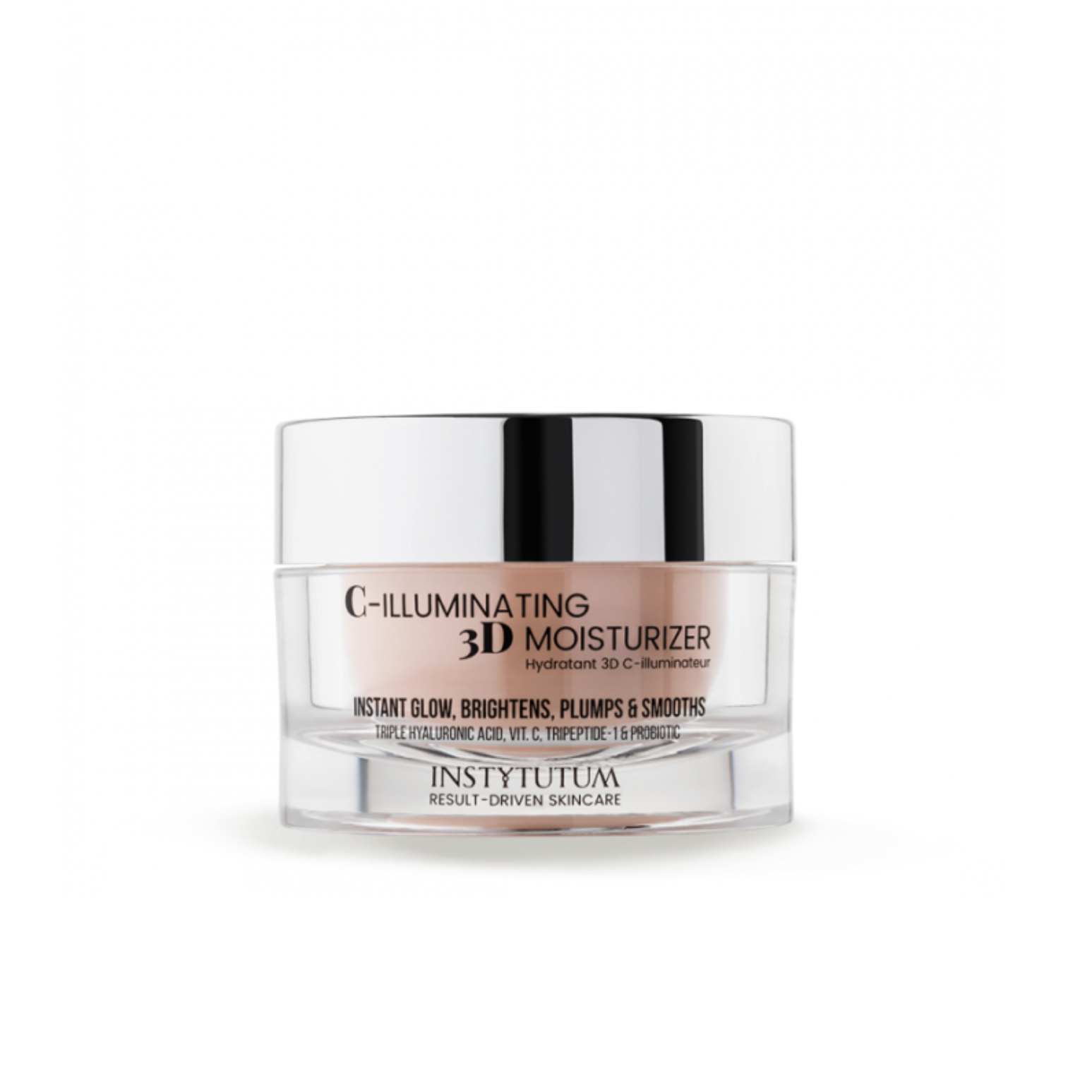 Instytutum C-Illuminating 3D Moisturizer - Увлажняющий крем с эффектом сияния
