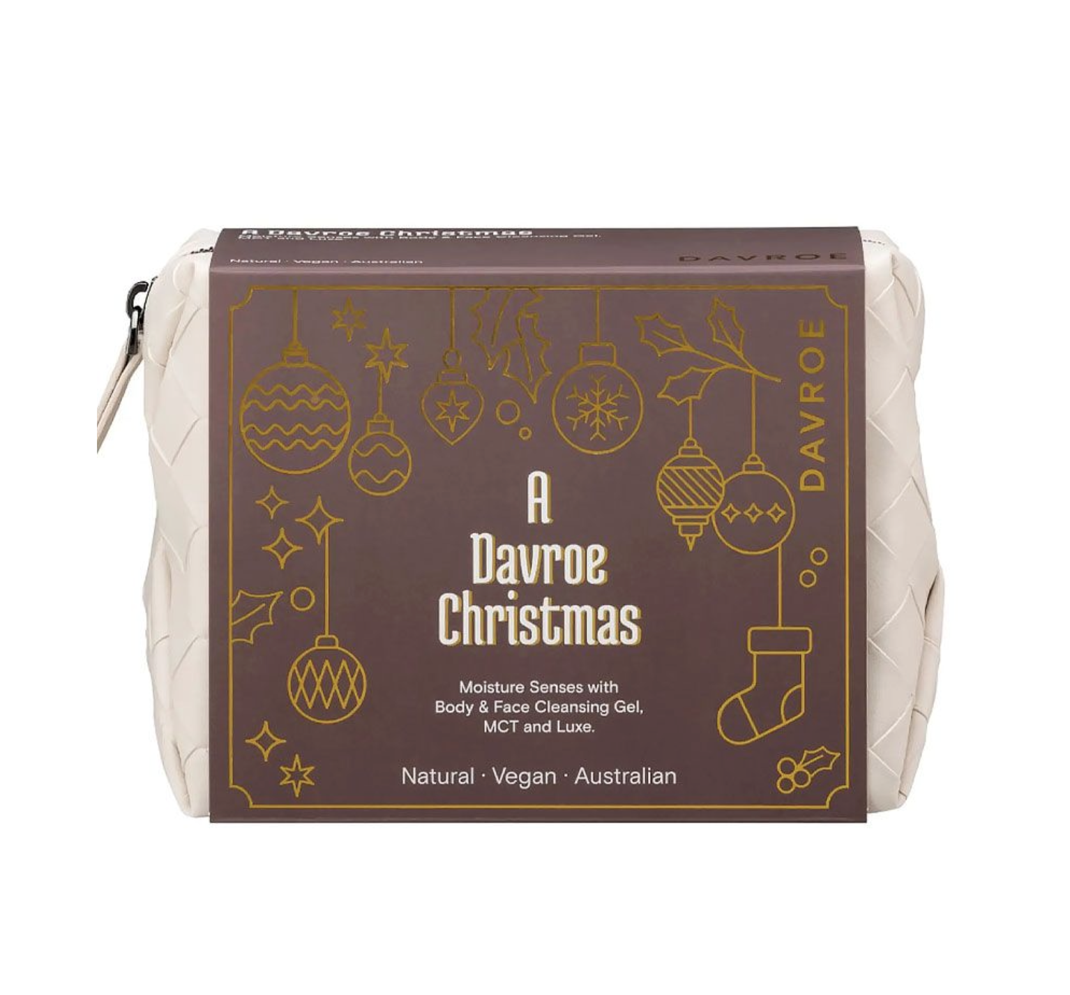 Davroe Christmas Moisture Senses Travel Pack - Рождественский тревел набор для увлажнения