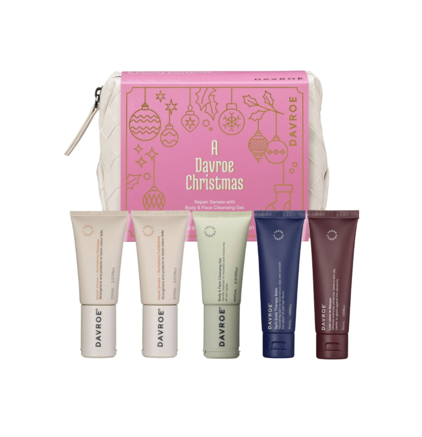 Davroe Christmas Repair Senses Travel Pack - Рождественский тревел набор для восстановления