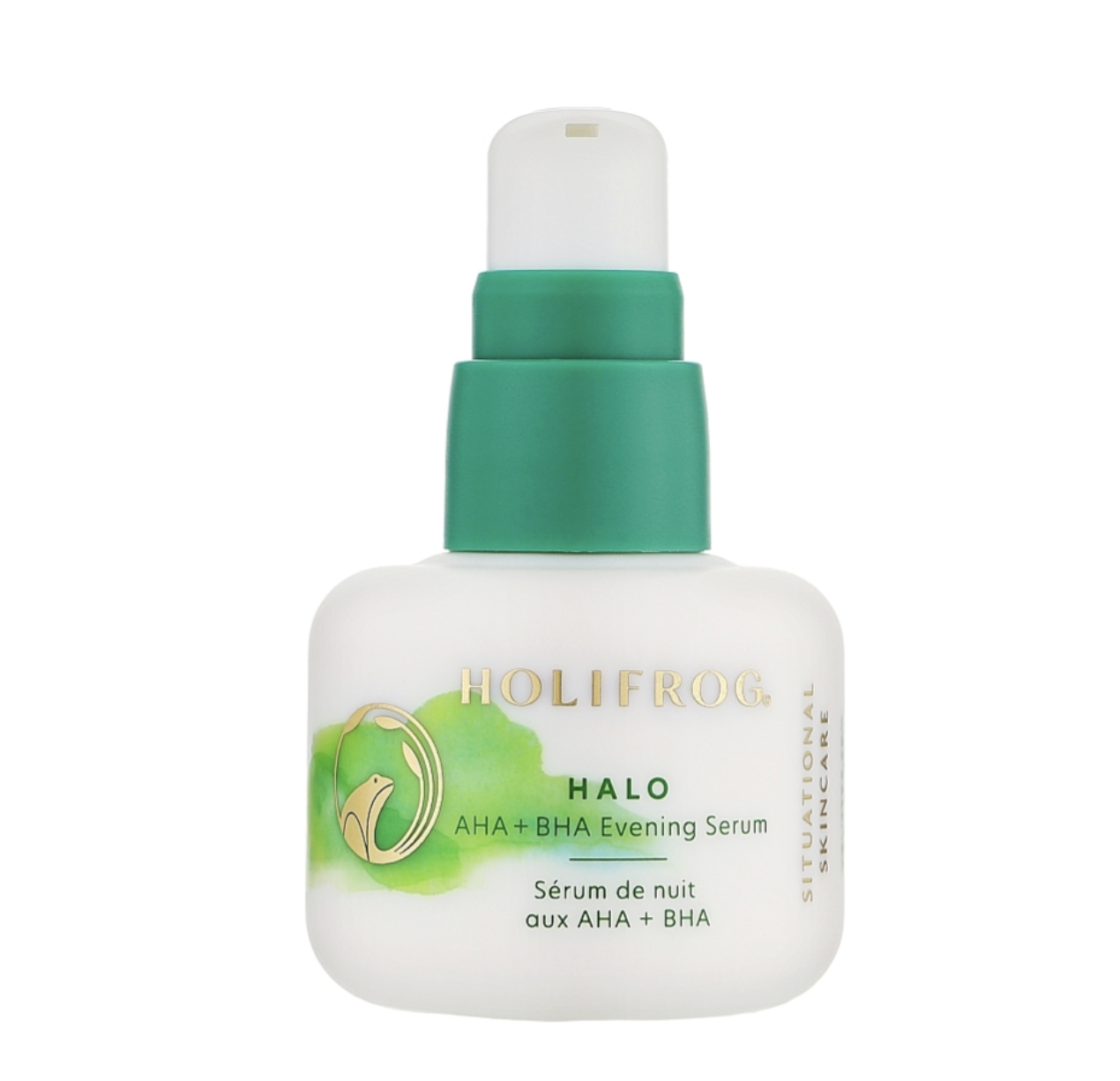 Holifrog Halo AHA+BHA Evening Serum - Ночная сыворотка с кислотами Holifrog Halo AHA+BHA Evening Serum - Ночная сыворотка с кислотами