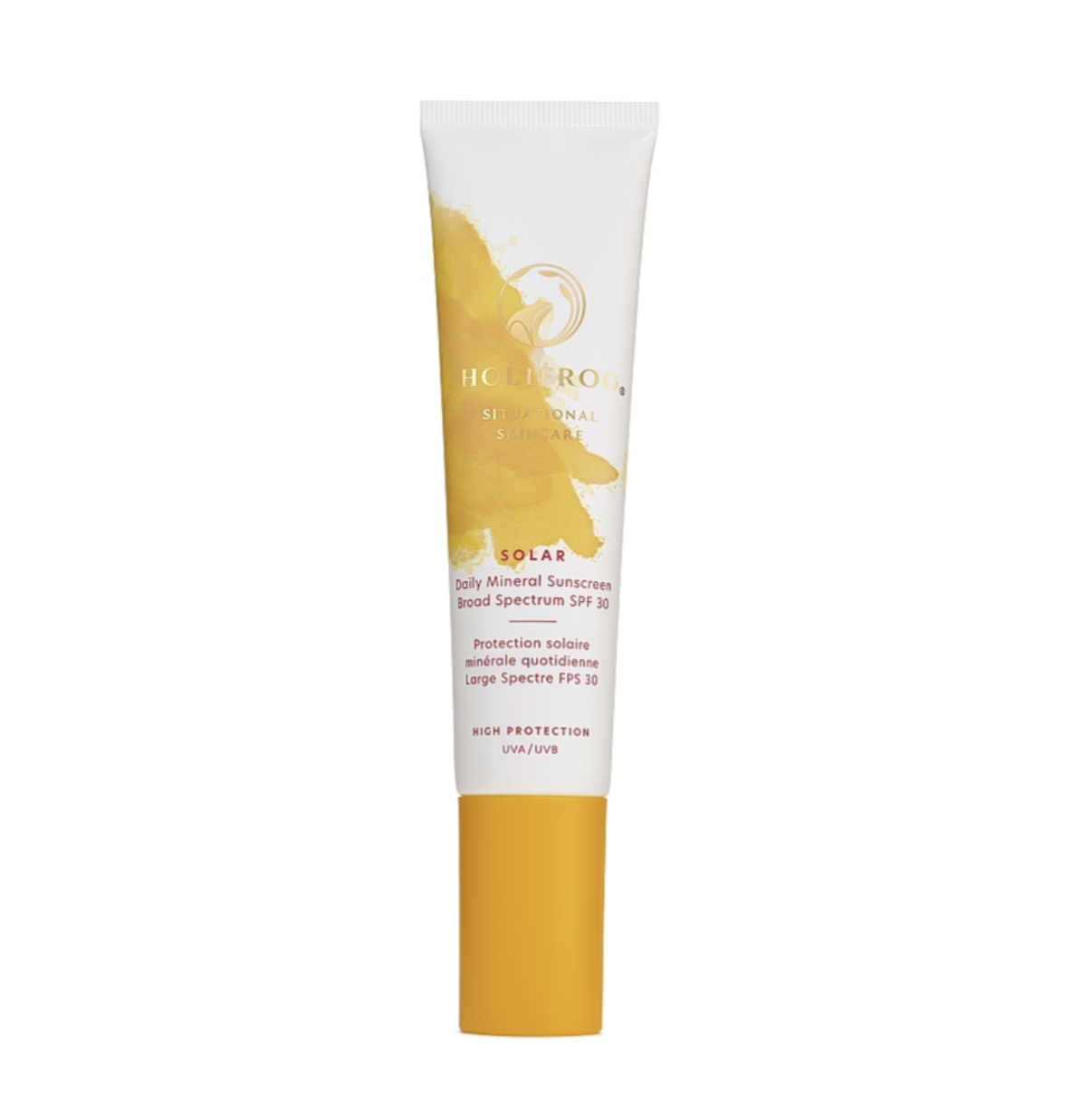 Holifrog Solar Daily Mineral Sunscreen Broad Spectrum SPF 30 - Крем минеральный солнцезащитный ежедневный Holifrog Solar Daily Mineral Sunscreen Broad Spectrum SPF 30 - Крем минеральный солнцезащитный ежедневный