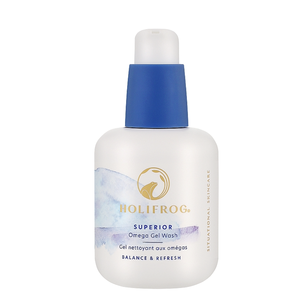 Holifrog Superior Omega Gel Wash - Питательный гель для умывания с пробиотиками Holifrog Superior Omega Gel Wash - Питательный гель для умывания с пробиотиками