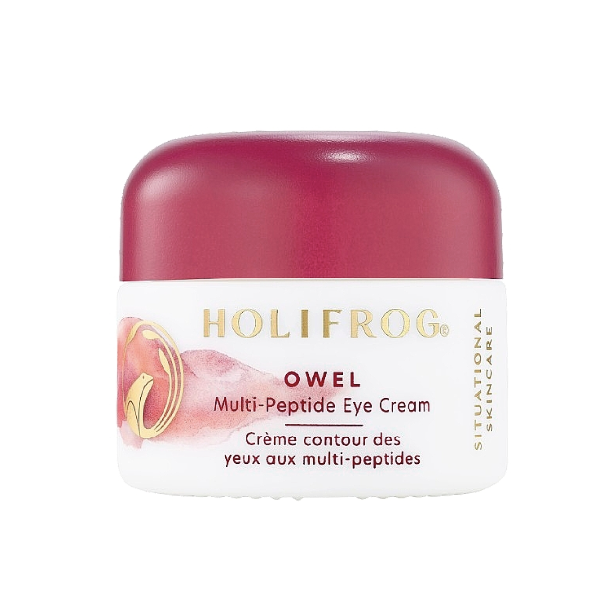 Holifrog глаз Owel Multi-Peptide Eye Cream - Крем мультипептидный для кожи вокруг глаз Holifrog глаз Owel Multi-Peptide Eye Cream - Крем мультипептидный для кожи вокруг глаз