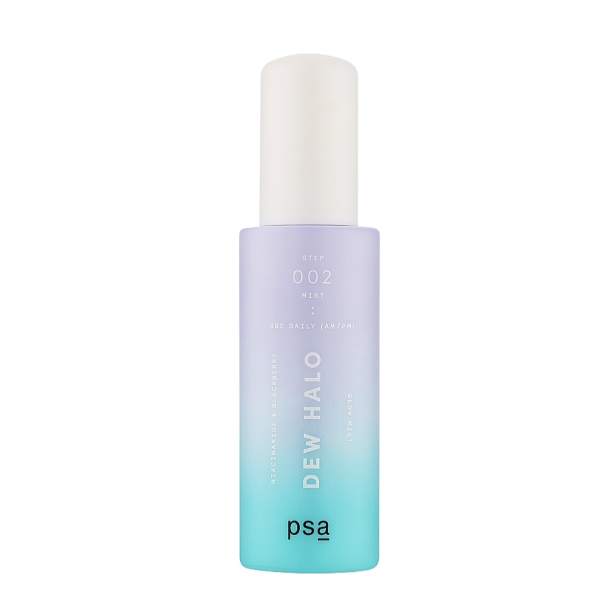 PSA Dew Halo Niacinamide & Blackberry Glow Mist - Мист с ниацинамидом PSA Dew Halo Niacinamide & Blackberry Glow Mist - Мист с ниацинамидом
