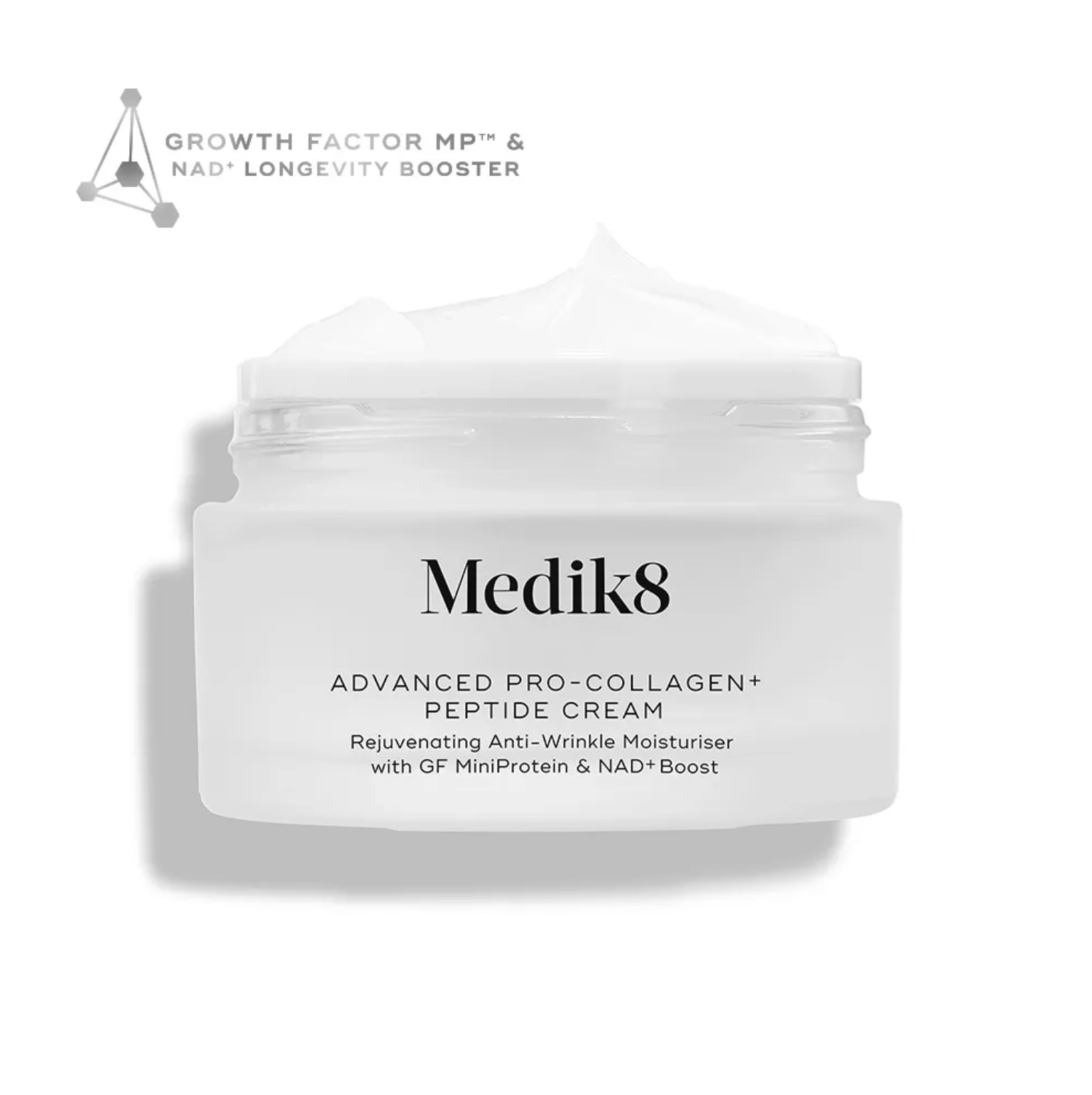 Medik8 Advanced Pro-Collagen+ Peptide Cream - Омолоджувальний зволожувальний крем