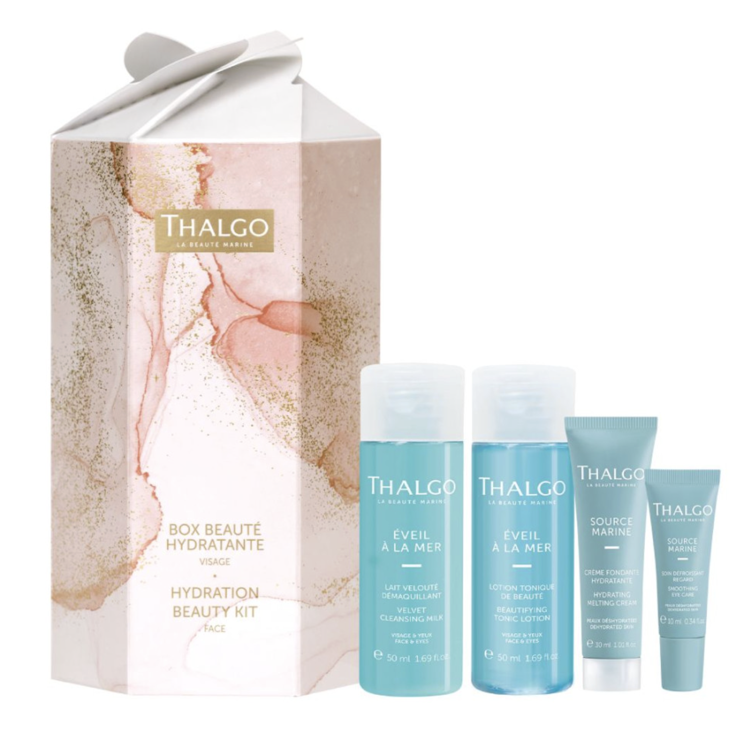 Thalgo Hydration Beauty Kit - Подарунковий набір Відкриття зволоження Thalgo Hydration Beauty Kit - Подарунковий набір Відкриття зволоження