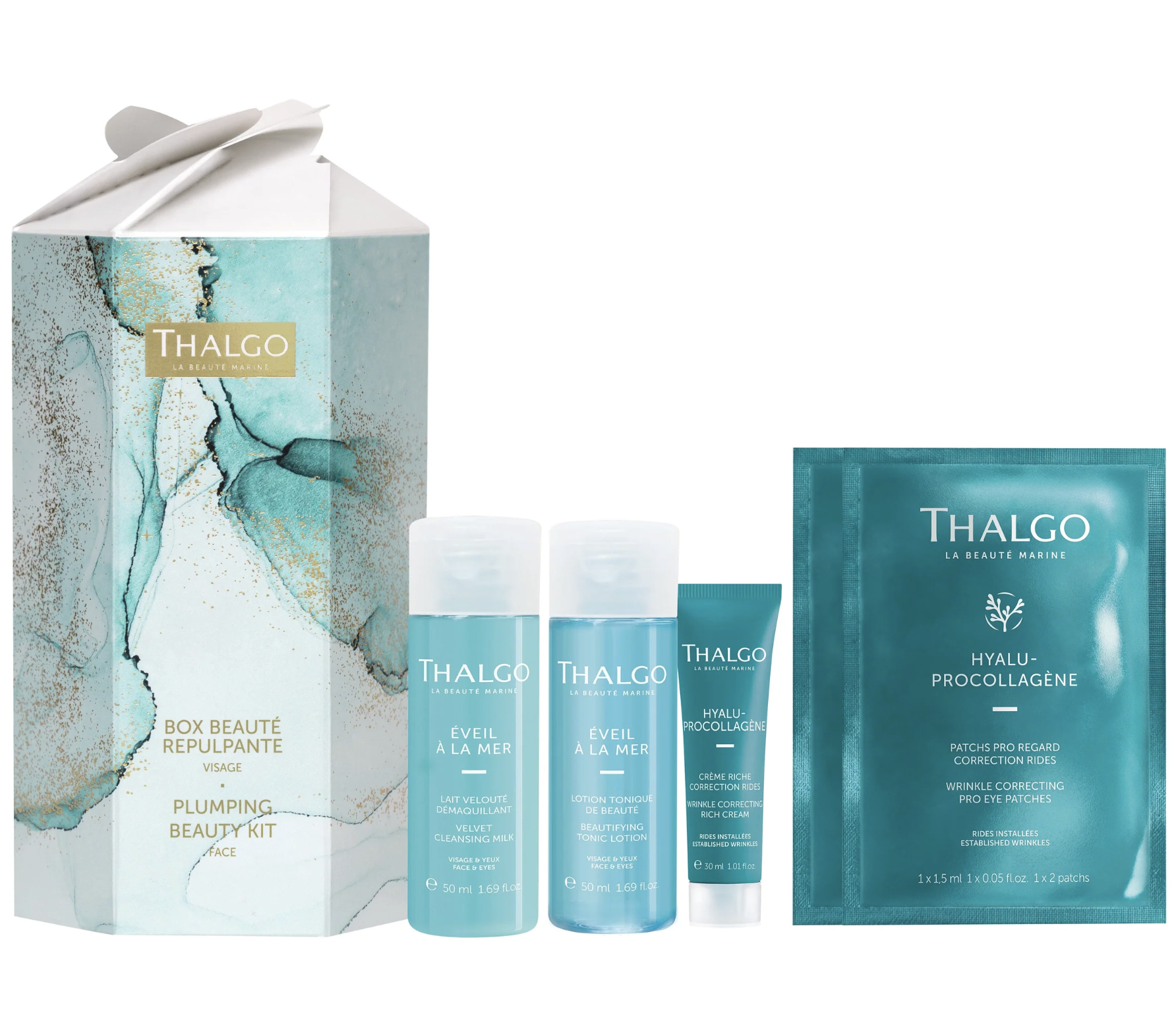 Thalgo Plumping Beauty Kit - Подарунковий набір Відкриття наповнення Thalgo Plumping Beauty Kit - Подарунковий набір Відкриття наповнення