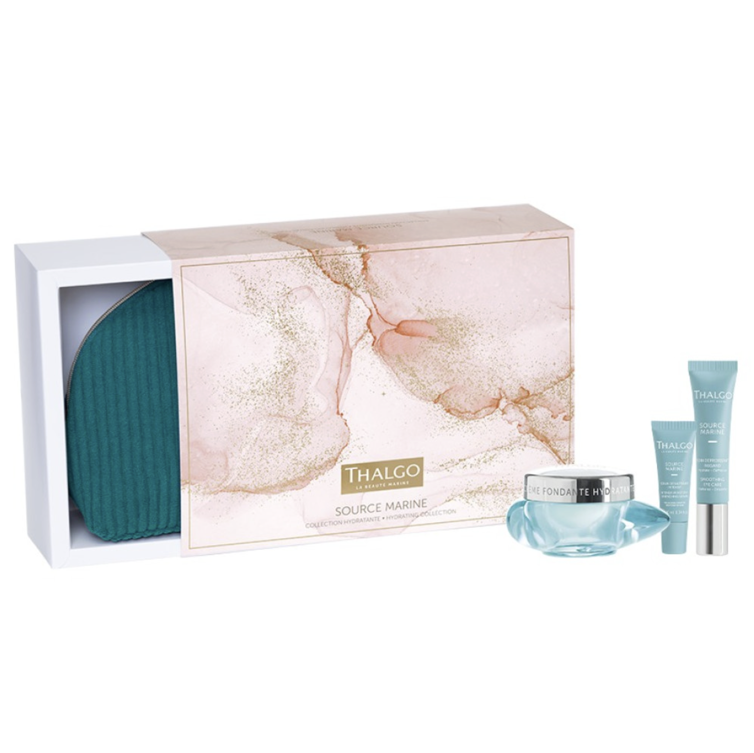 Thalgo Hydrating Collection - Подарунковий набір Відкриття зволожуючий ритуал Thalgo Hydrating Collection - Подарунковий набір Відкриття зволожуючий ритуал
