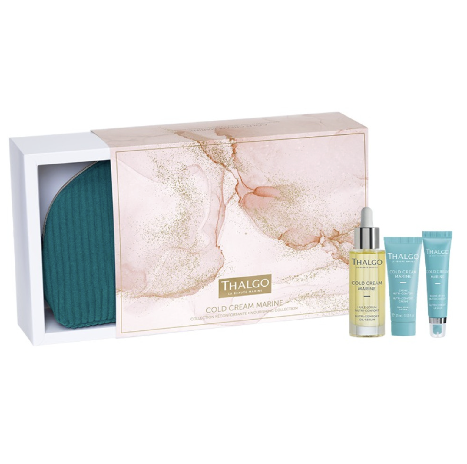Thalgo Nourishing Collection - Подарунковий набір Відкриття поживний ритуал Thalgo Nourishing Collection - Подарунковий набір Відкриття поживний ритуал