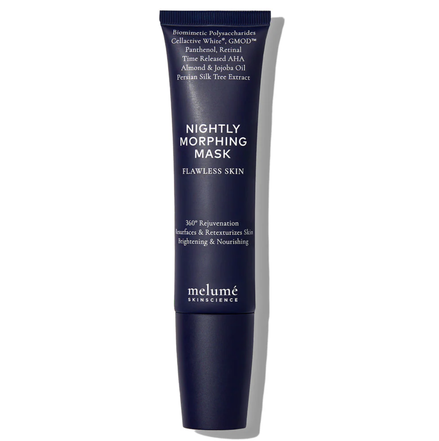 Melumé Skinscience Nightly Morphing Mask - Восстанавливающая ночная маска для ретиналем Melumé Skinscience Nightly Morphing Mask - Восстанавливающая ночная маска для ретиналем