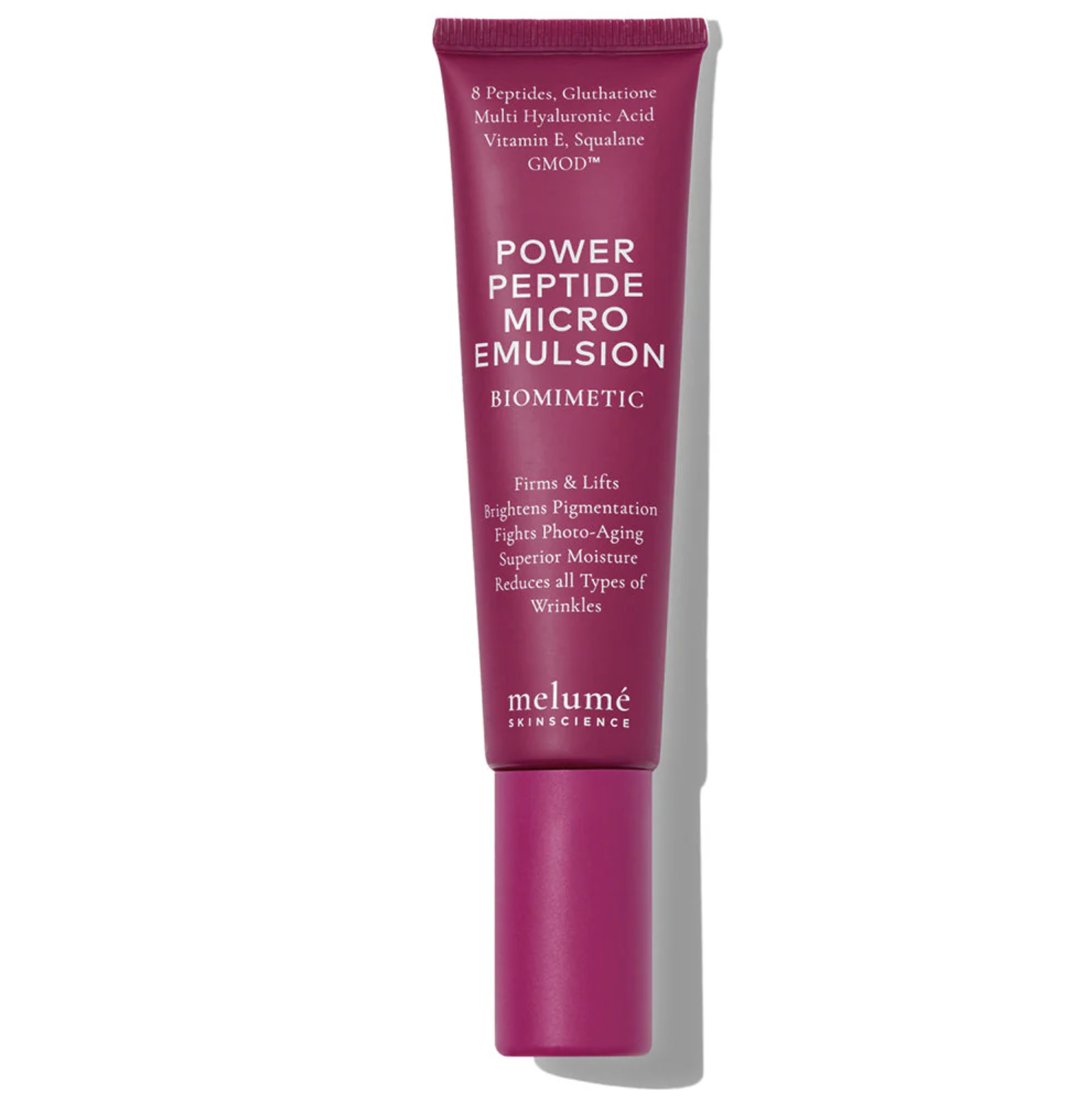 Melumé Skinscience Power Peptide Micro Emulsion - Пептидная микроэмульсия для омоложения кожи Melumé Skinscience Power Peptide Micro Emulsion - Пептидная микроэмульсия для омоложения кожи