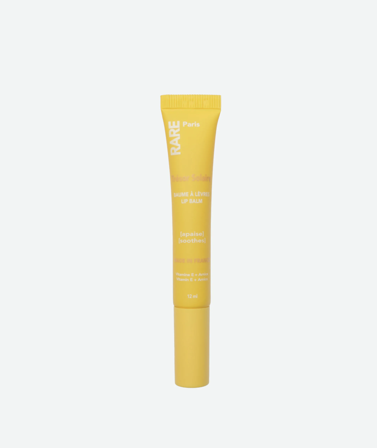 Rare Paris Trésor Solaire Soothing Lip Balm - Бальзам для губ з вітаміном Е та екстрактом арніки Rare Paris Trésor Solaire Soothing Lip Balm - Бальзам для губ з вітаміном Е та екстрактом арніки