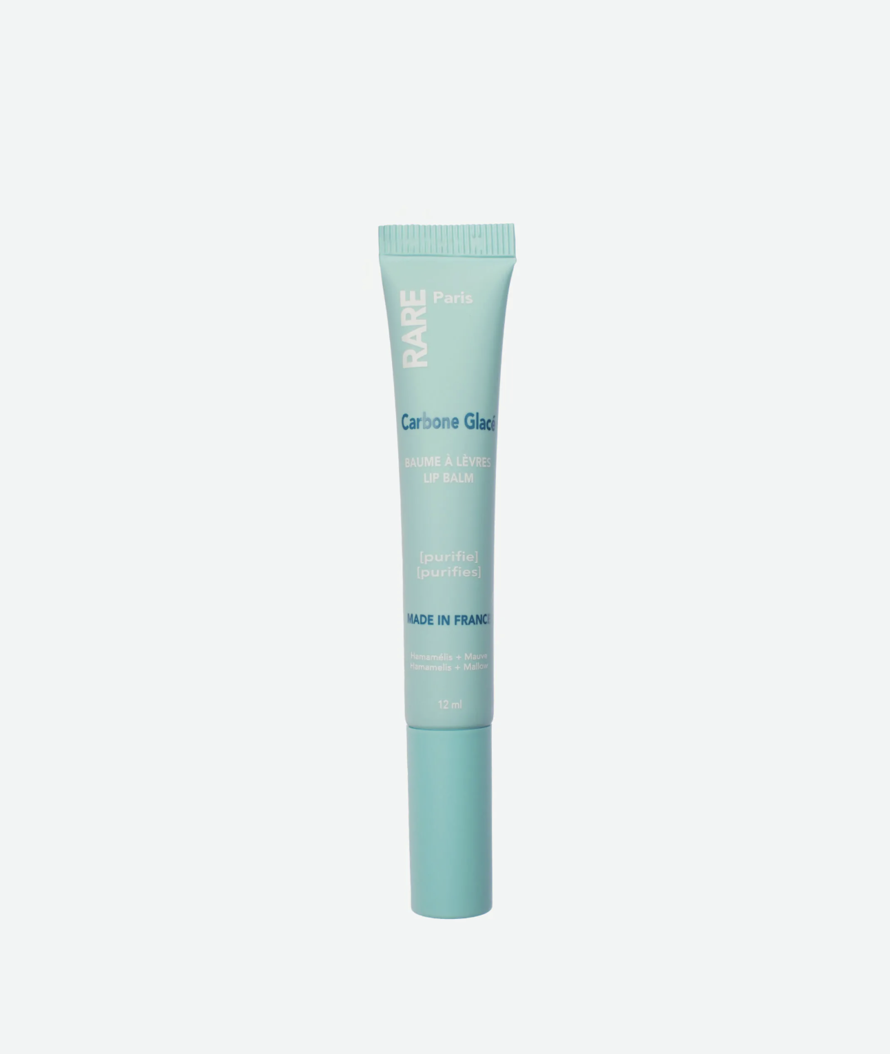 Rare Paris Carbone Glacé Purifying Lip Balm - Бальзам для губ с гамамелисом и экстрактом мальвы Rare Paris Carbone Glacé Purifying Lip Balm - Бальзам для губ с гамамелисом и экстрактом мальвы