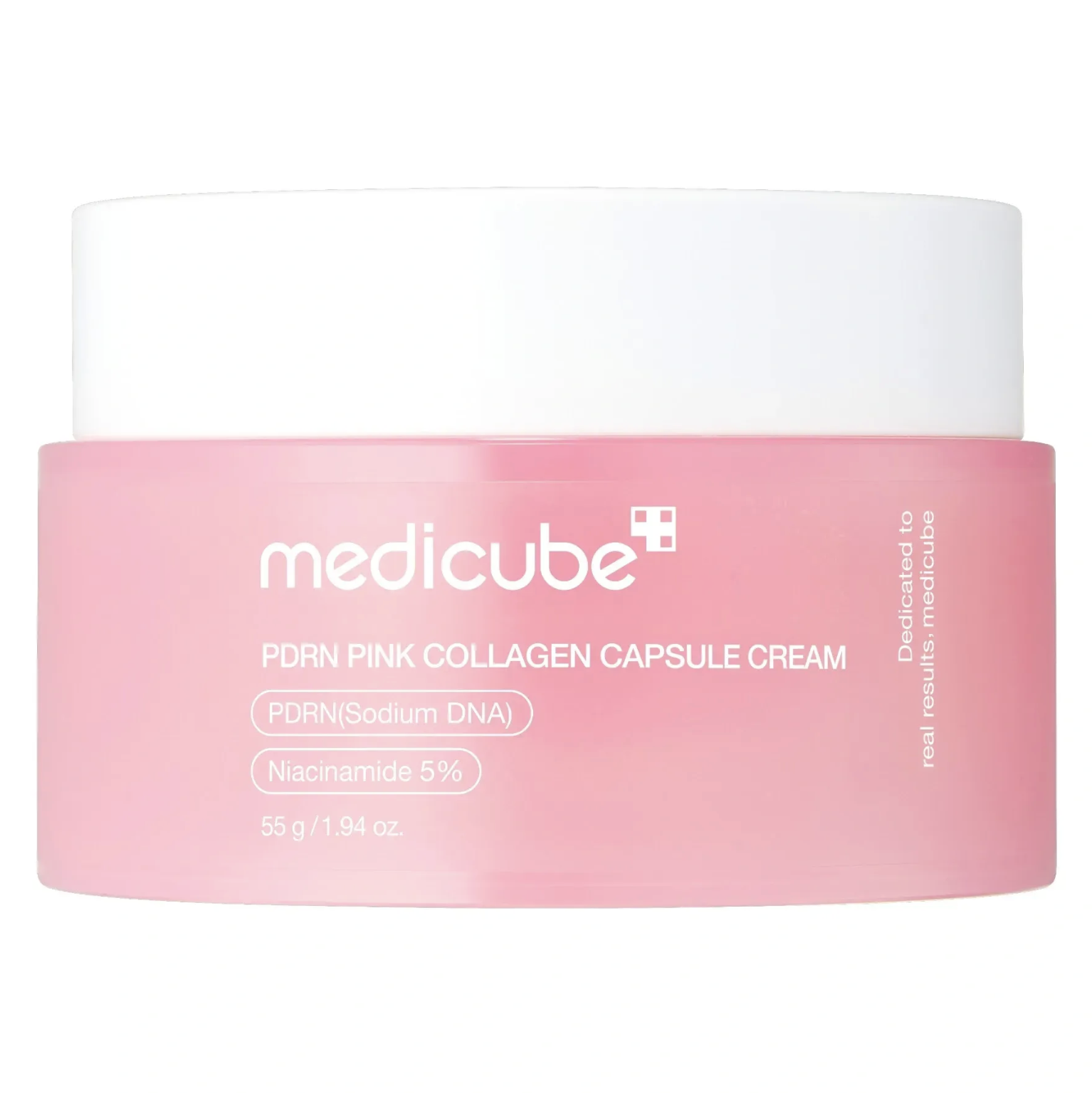 Medicube PDRN Pink Collagen Capsule Cream - Капсульный крем с коллагеном и полинуклеотидами Medicube PDRN Pink Collagen Capsule Cream - Капсульный крем с коллагеном и полинуклеотидами