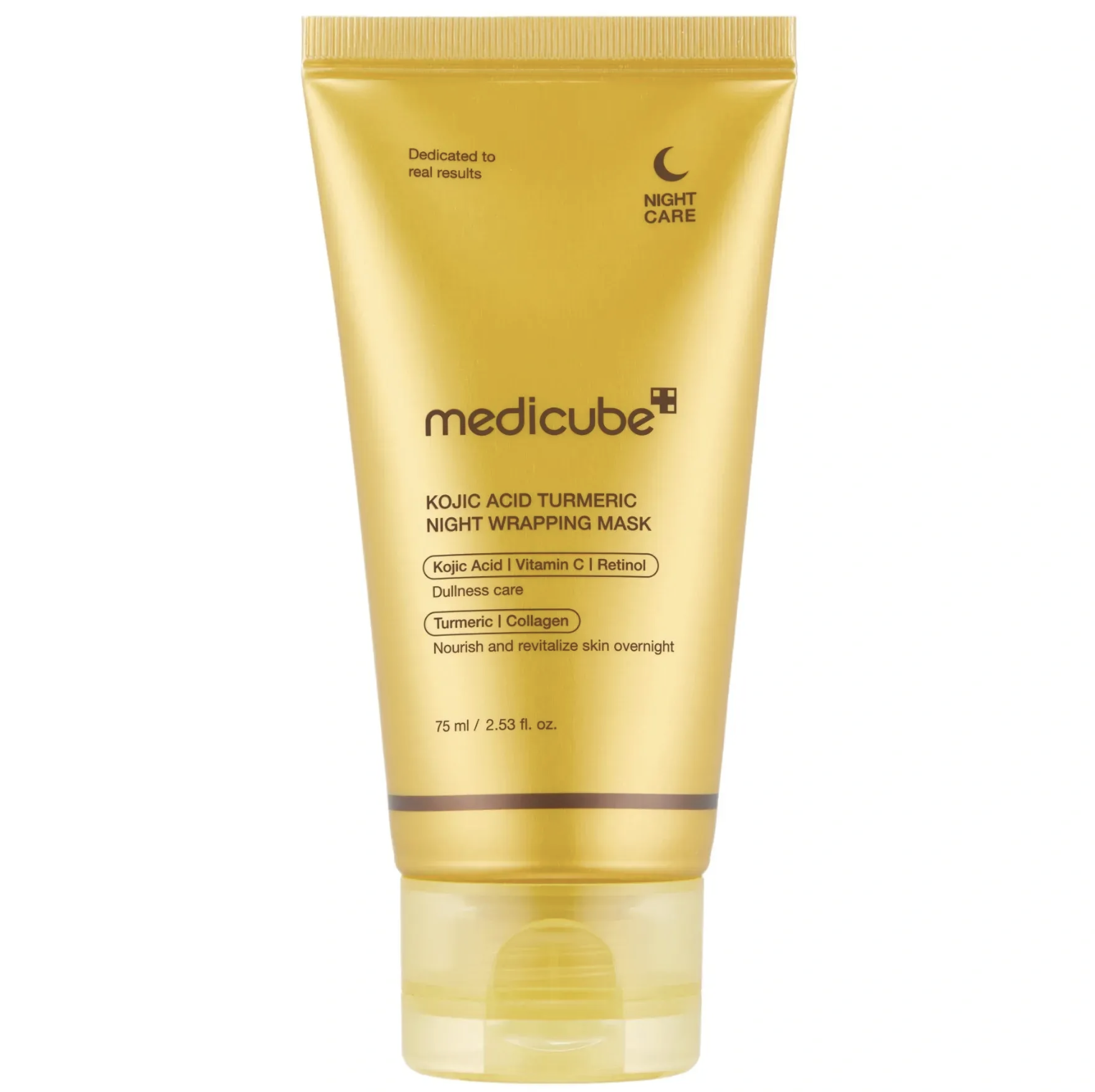 Medicube Kojic Acid Turmeric Night Wrapping Mask - Ночная маска с койевой кислотой и куркумой Medicube Kojic Acid Turmeric Night Wrapping Mask - Ночная маска с койевой кислотой и куркумой