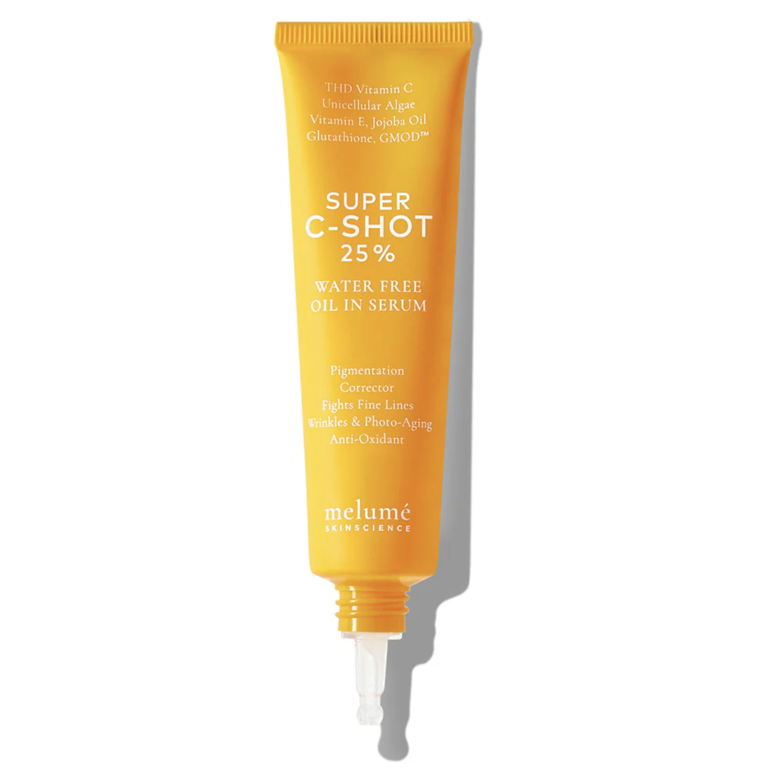 Melumé Skinscience Super C-Shot 25% Serum - Антиоксидантная сыворотка с 25% витамином C THD Melumé Skinscience Super C-Shot 25% Serum - Антиоксидантная сыворотка с 25% витамином C THD