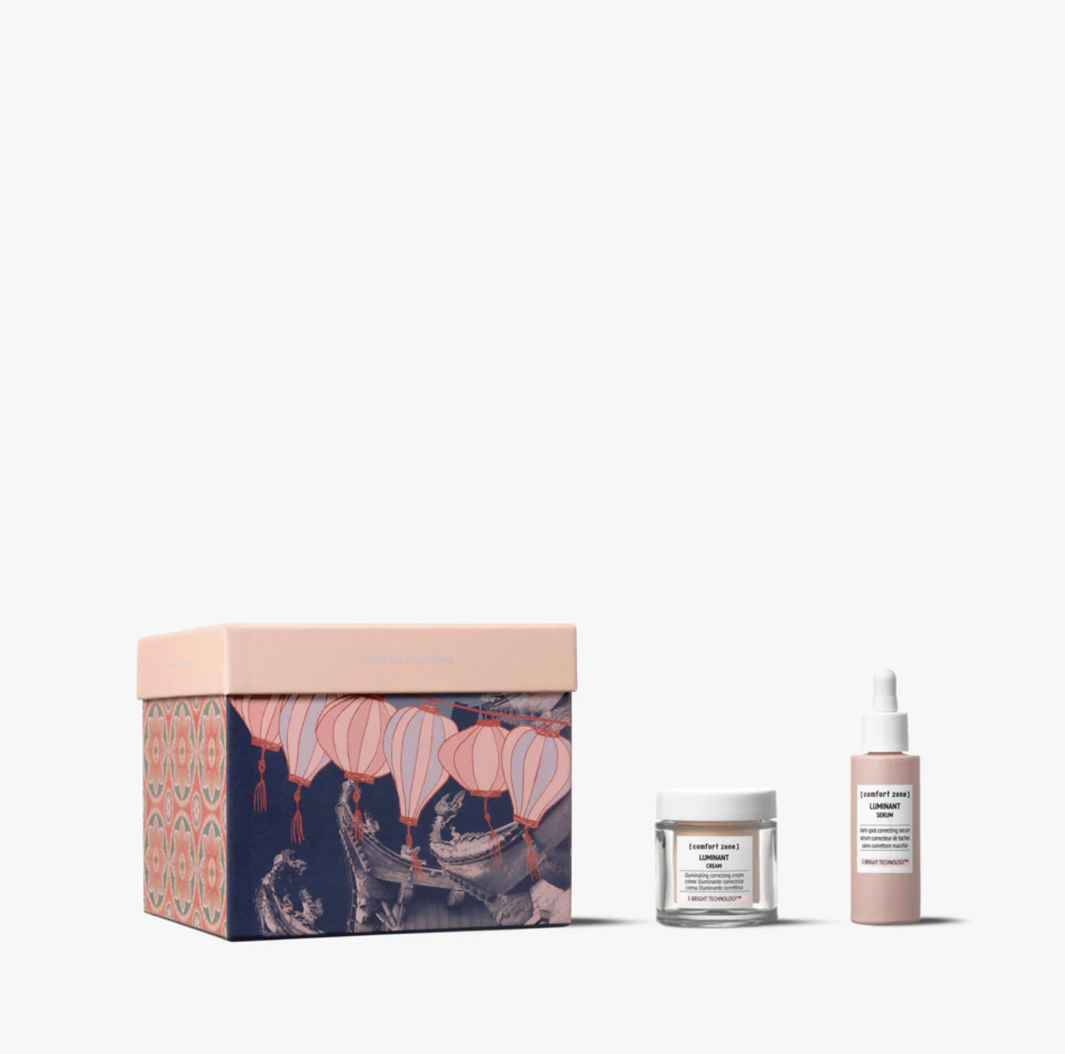 Comfort Zone Kit The City Of Lanterns - Набор для осветления и коррекции лица