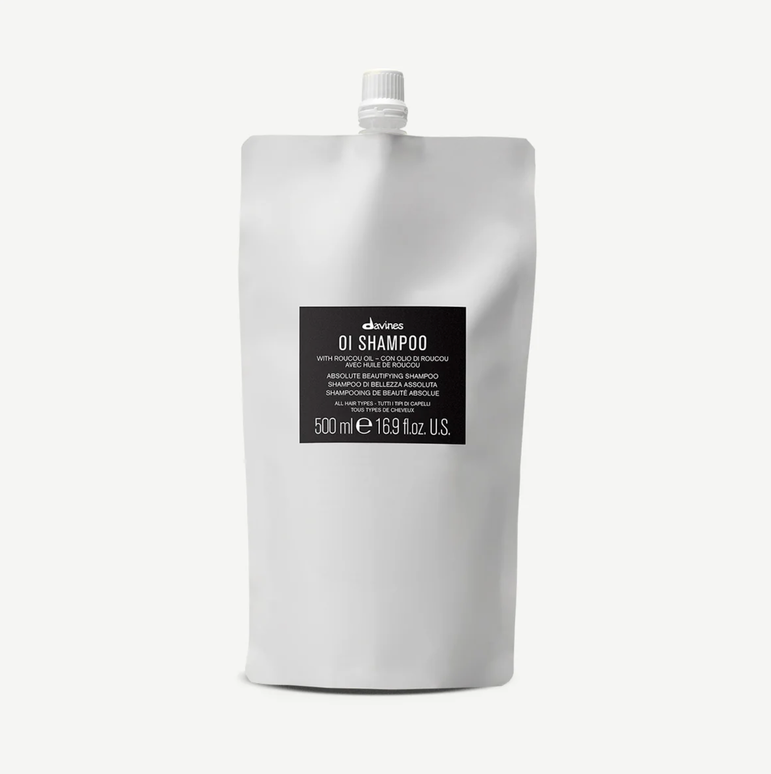 Davines OI Shampoo Refill - Рефіл шампунь для абсолютної краси волосся