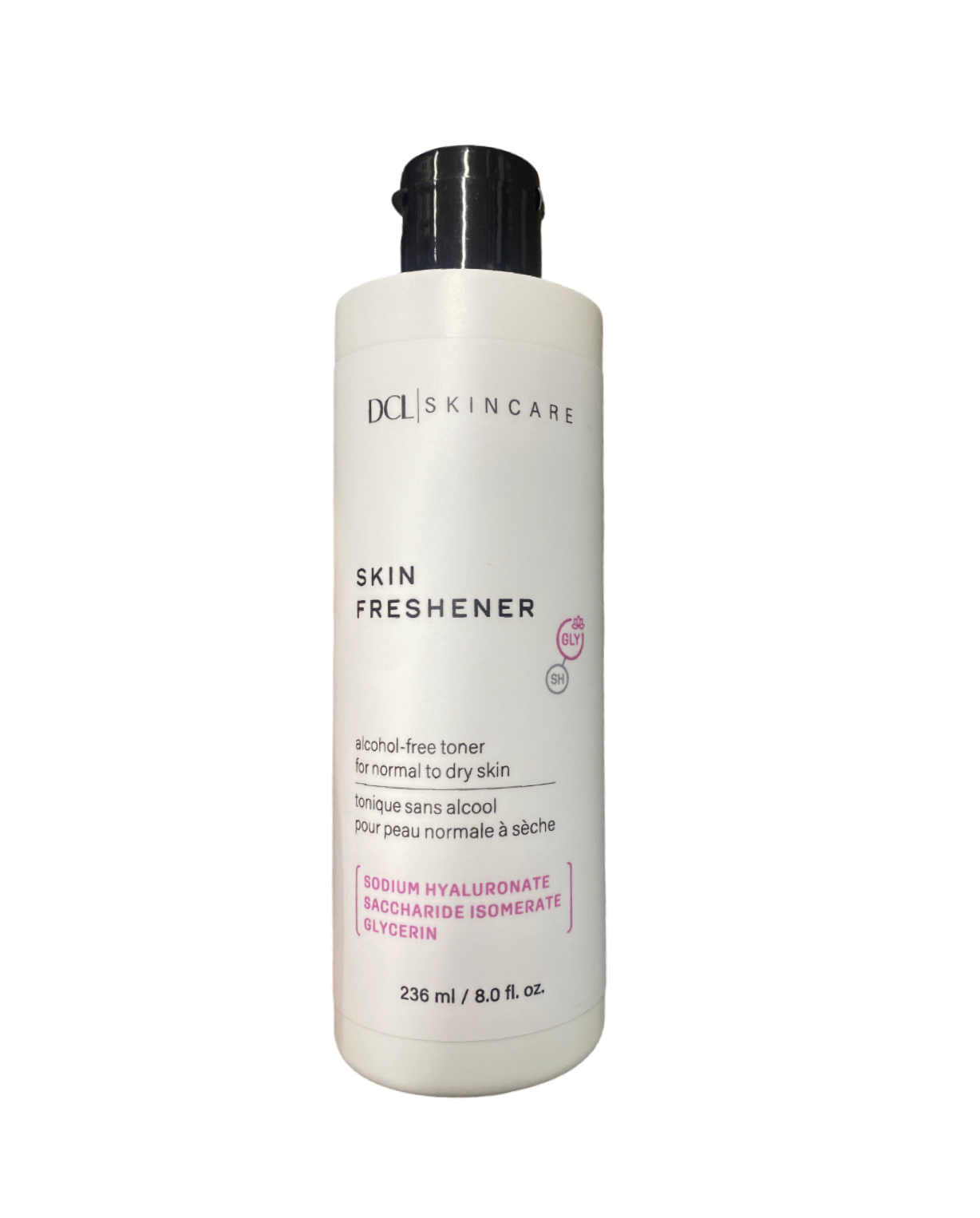 DCL Skin Freshener Alcohol-Free Toner - Базовый увлажняющий и успокаивающий тонер с изомератом сахарида