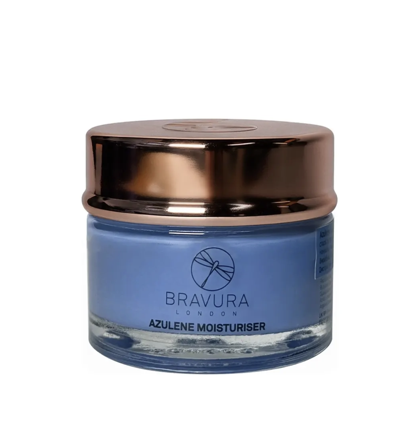 Bravura London Azulene Moisturiser - Зволожувальний та заспокоювальний крем з азуленом