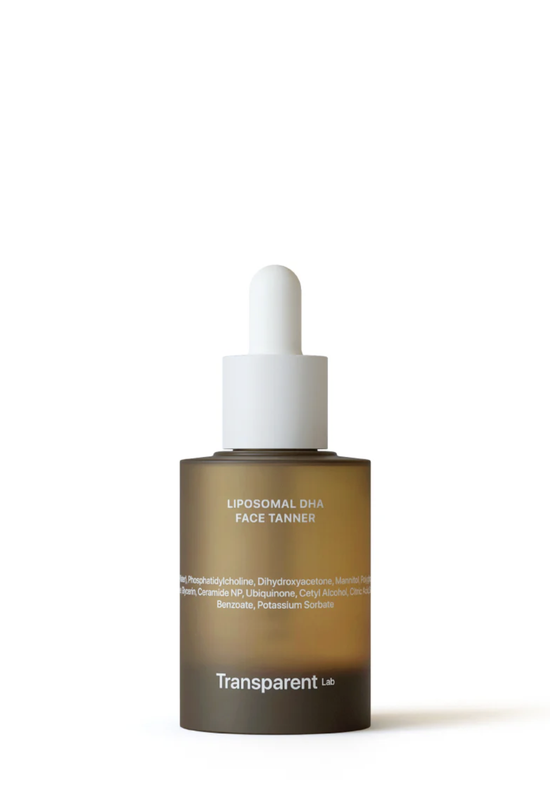 Transparent Lab Liposomal DHA Face Tanner - Капли-активатор автозагара для лица