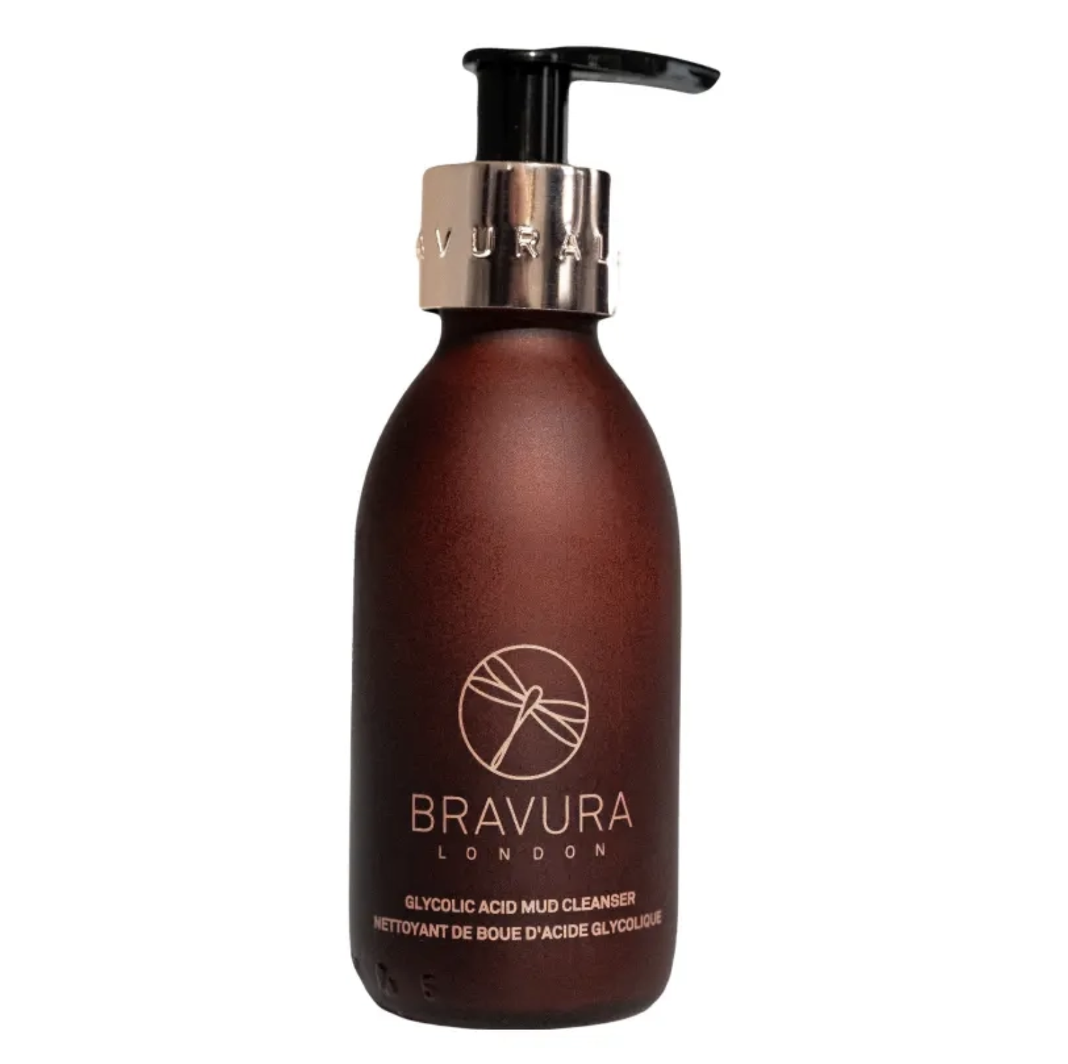 Bravura London Hot Cloth Volcanic Mud Cleanser & Mask - Засіб для вмивання та маска для глибокого очищення та ексфоліації