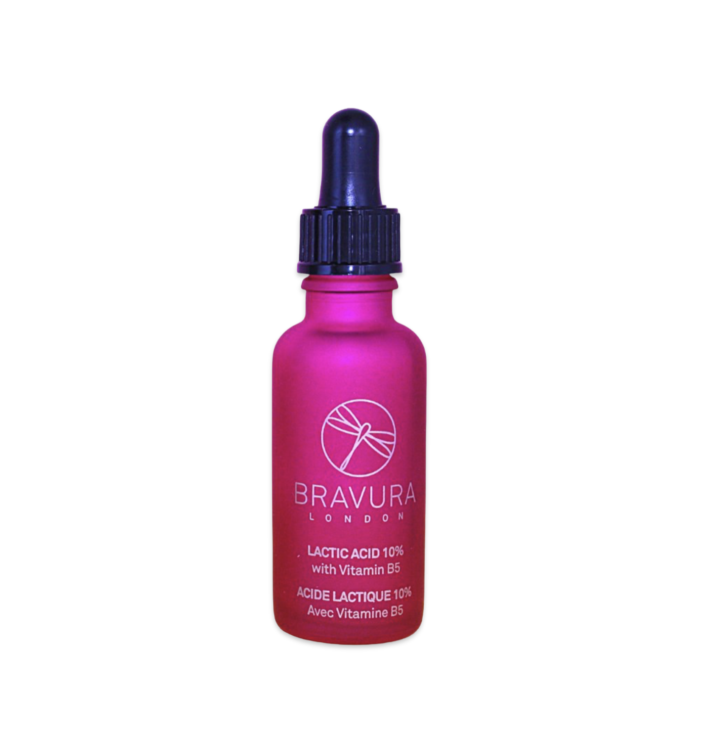 Bravura London Lactic Acid 10% Peel with Vitamin B5 - Пілінг для домашнього використання з молочною кислотою 10% та вітаміном В5