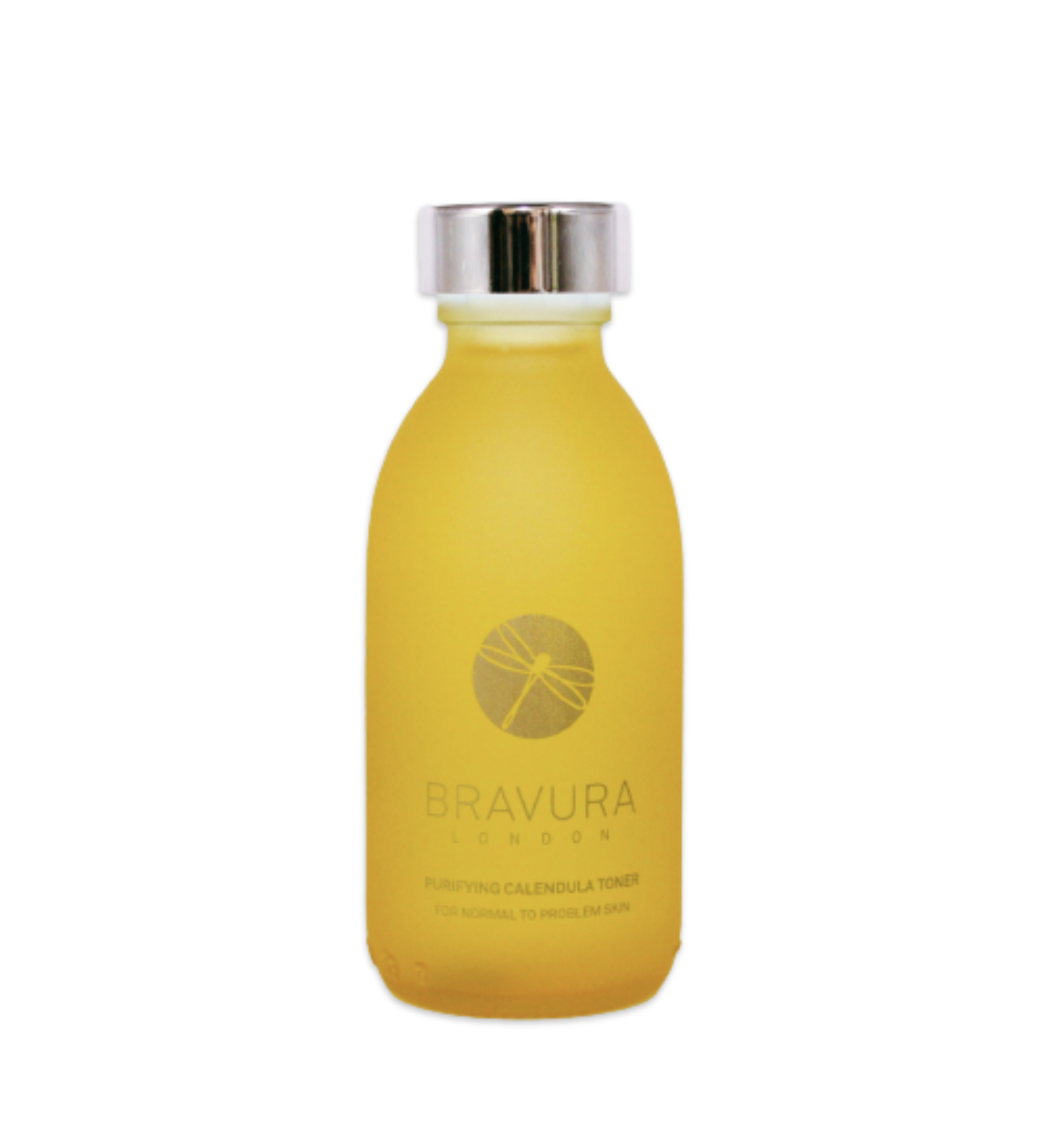 Bravura London Purifying Calendula Toner 13% AHA - Тонер на основі календули та AHA-кислот 13%