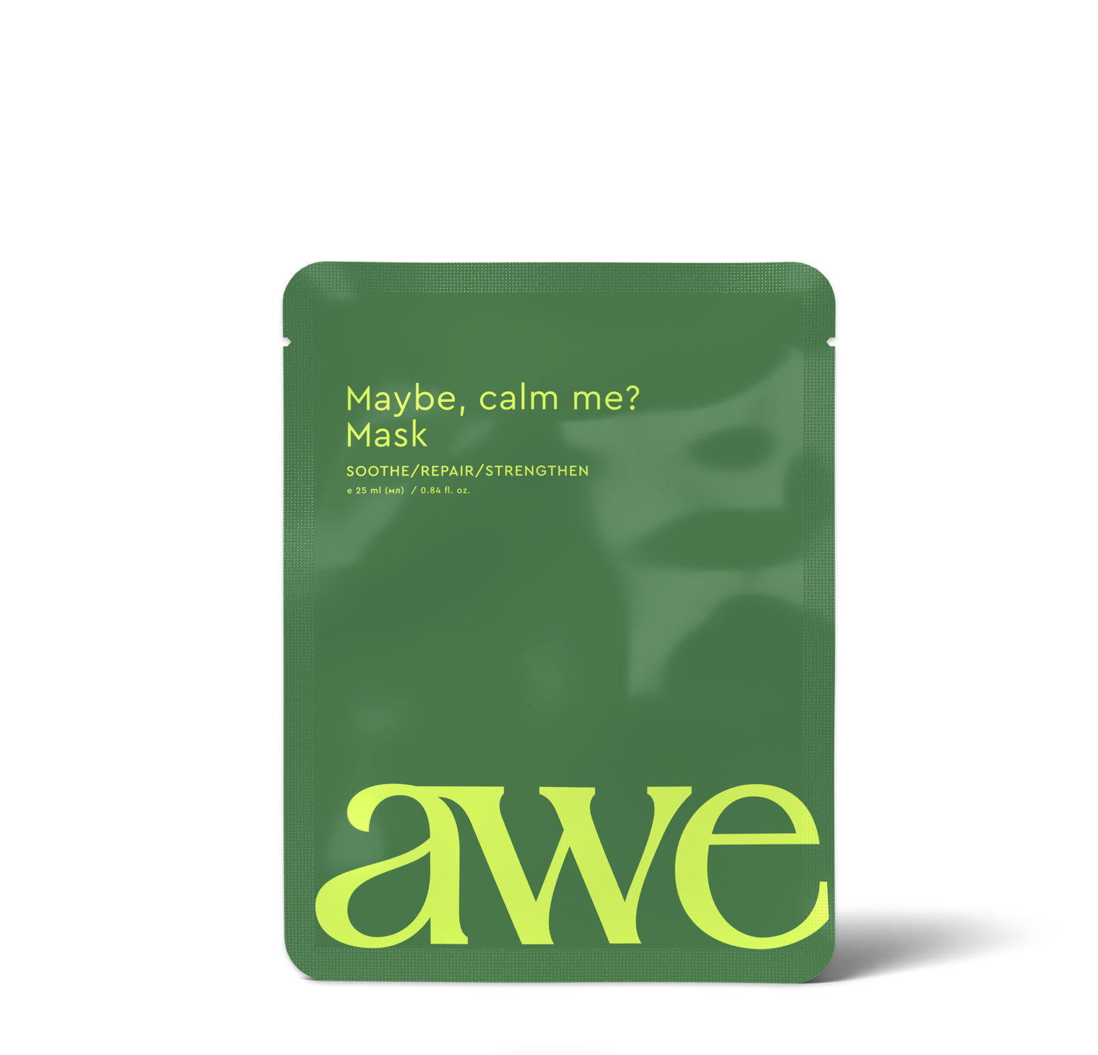 Aweskin Maybe Calm Me Face Mask - Успокаивающая маска для лица Aweskin Maybe Calm Me Face Mask - Успокаивающая маска для лица