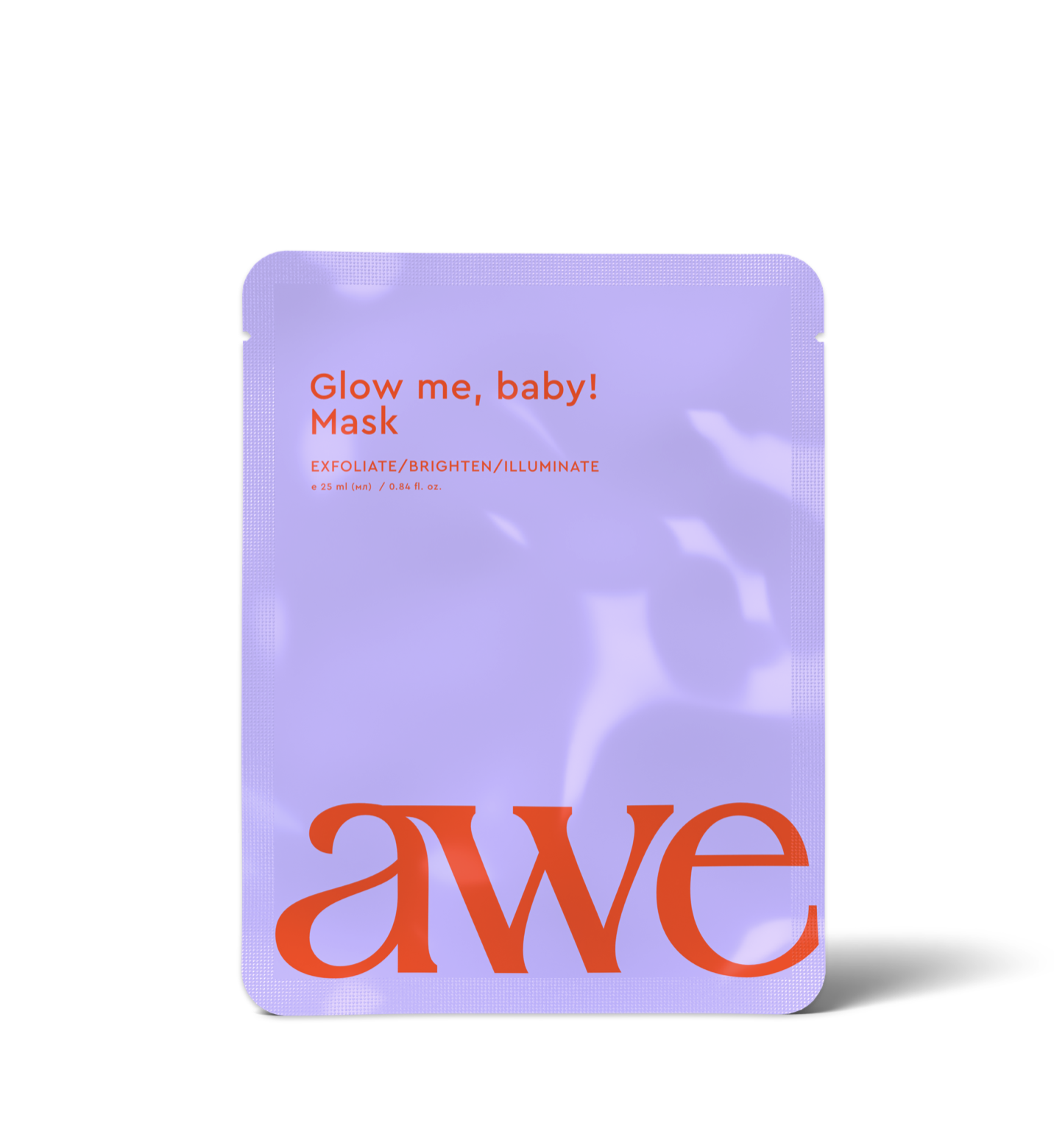Aweskin Glow Me, Baby Face Mask - Маска для лица для сияния кожи
