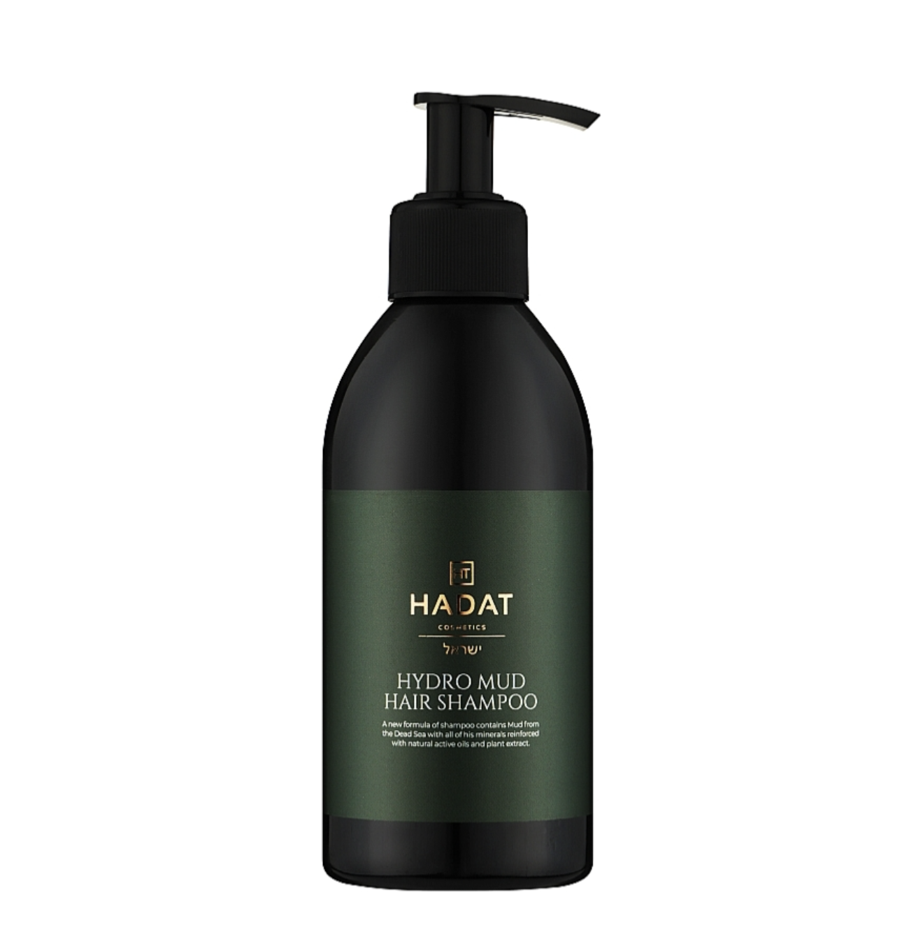 Hadat Cosmetics Hydro Mud Hair Shampoo - Грязьовий шампунь