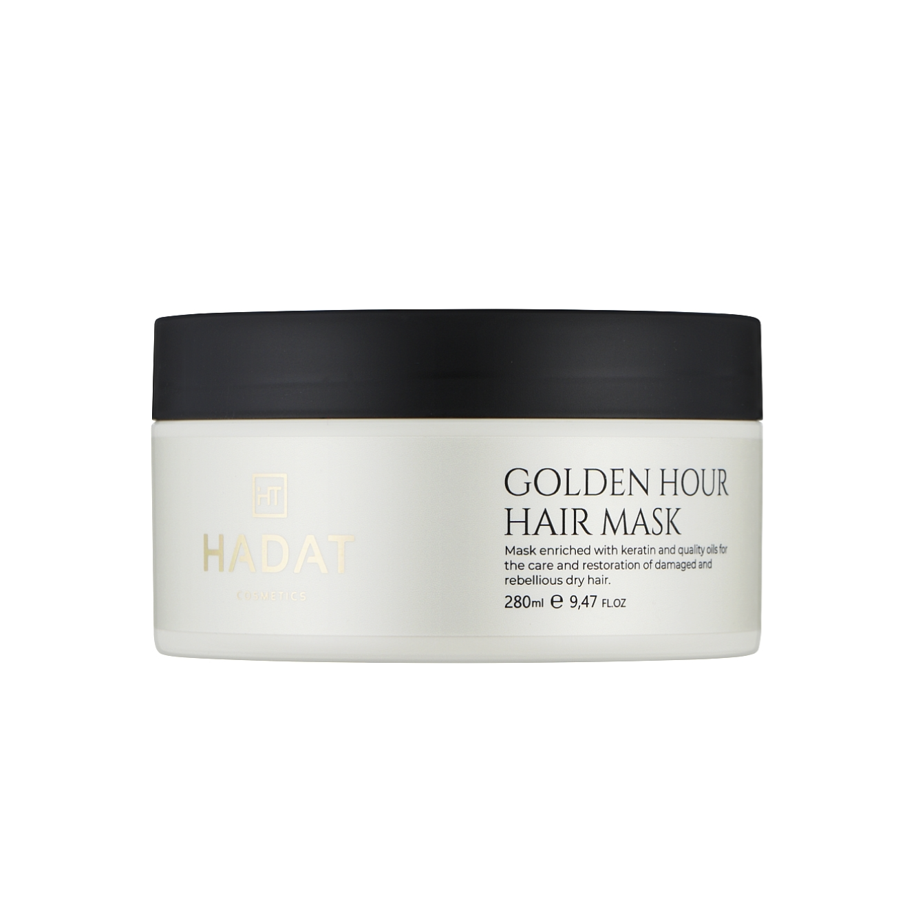 Hadat Cosmetics Golden Hour Hair Mask - Маска відновлювальна