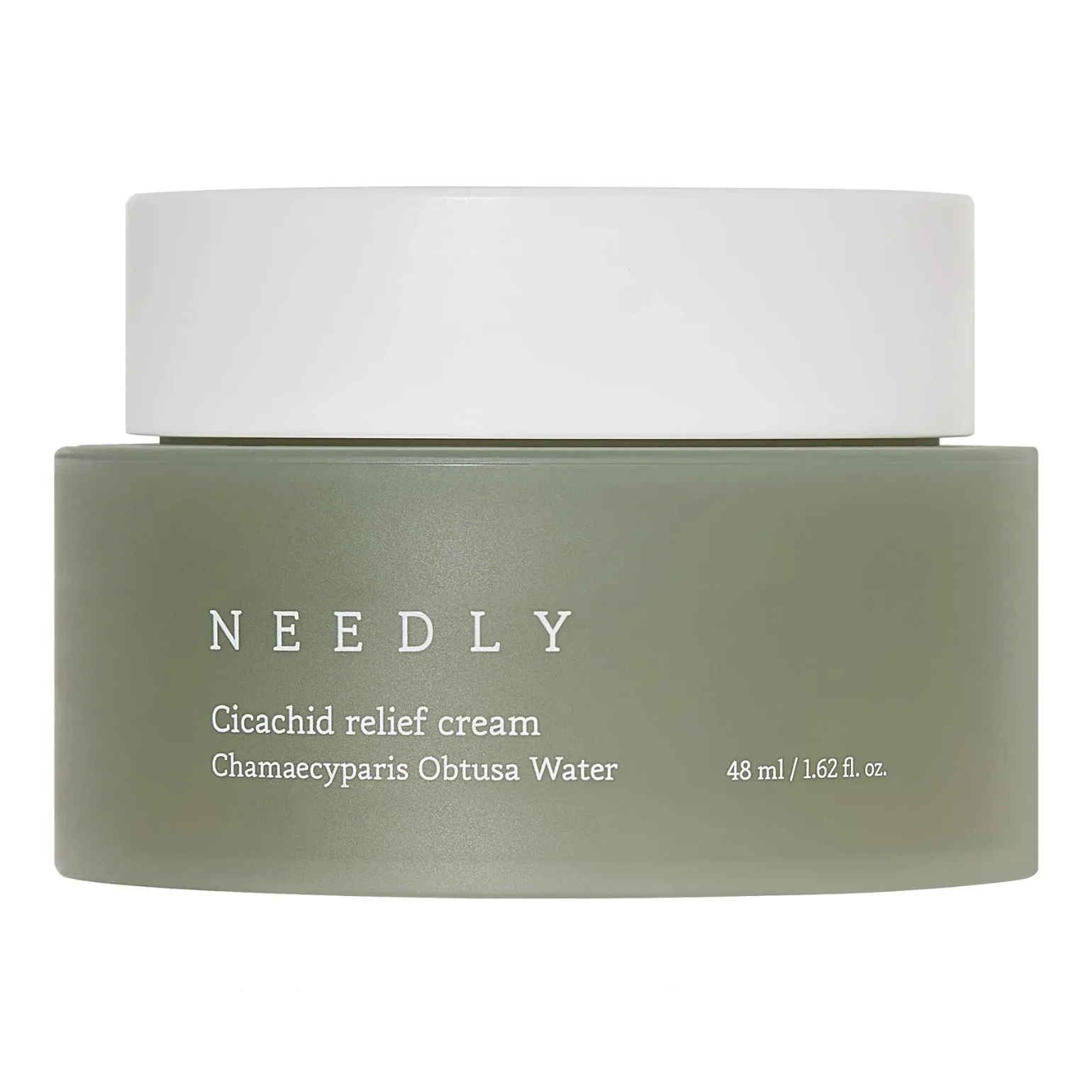 Needly Cicachid Relief Cream - Успокаивающий крем с центеллой Needly Cicachid Relief Cream - Успокаивающий крем с центеллой