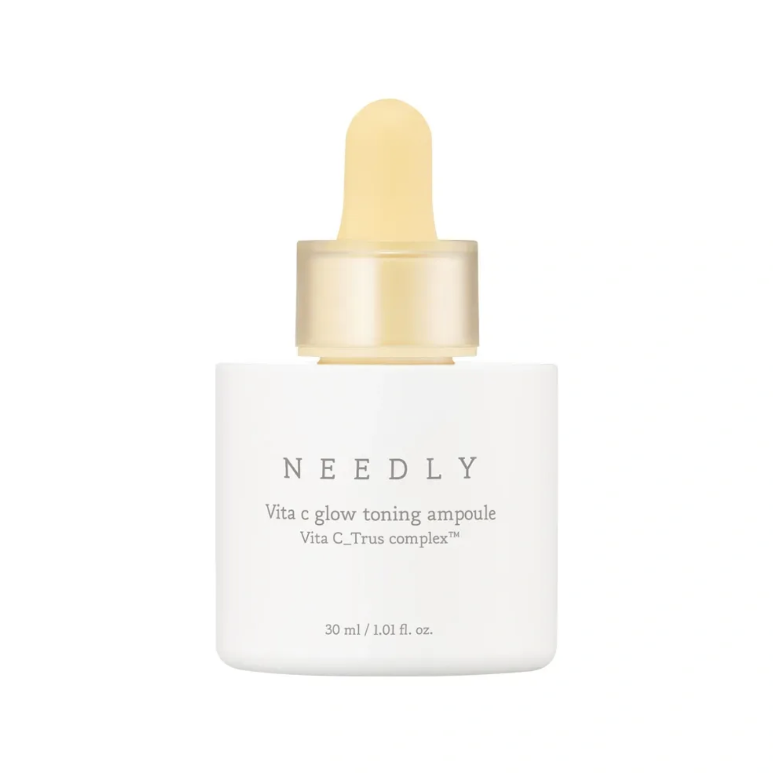Needly Vita C Glow Toning Ampoule - Тонизирующая сыворотка с витамином С для сияния кожи Needly Vita C Glow Toning Ampoule - Тонизирующая сыворотка с витамином С для сияния кожи