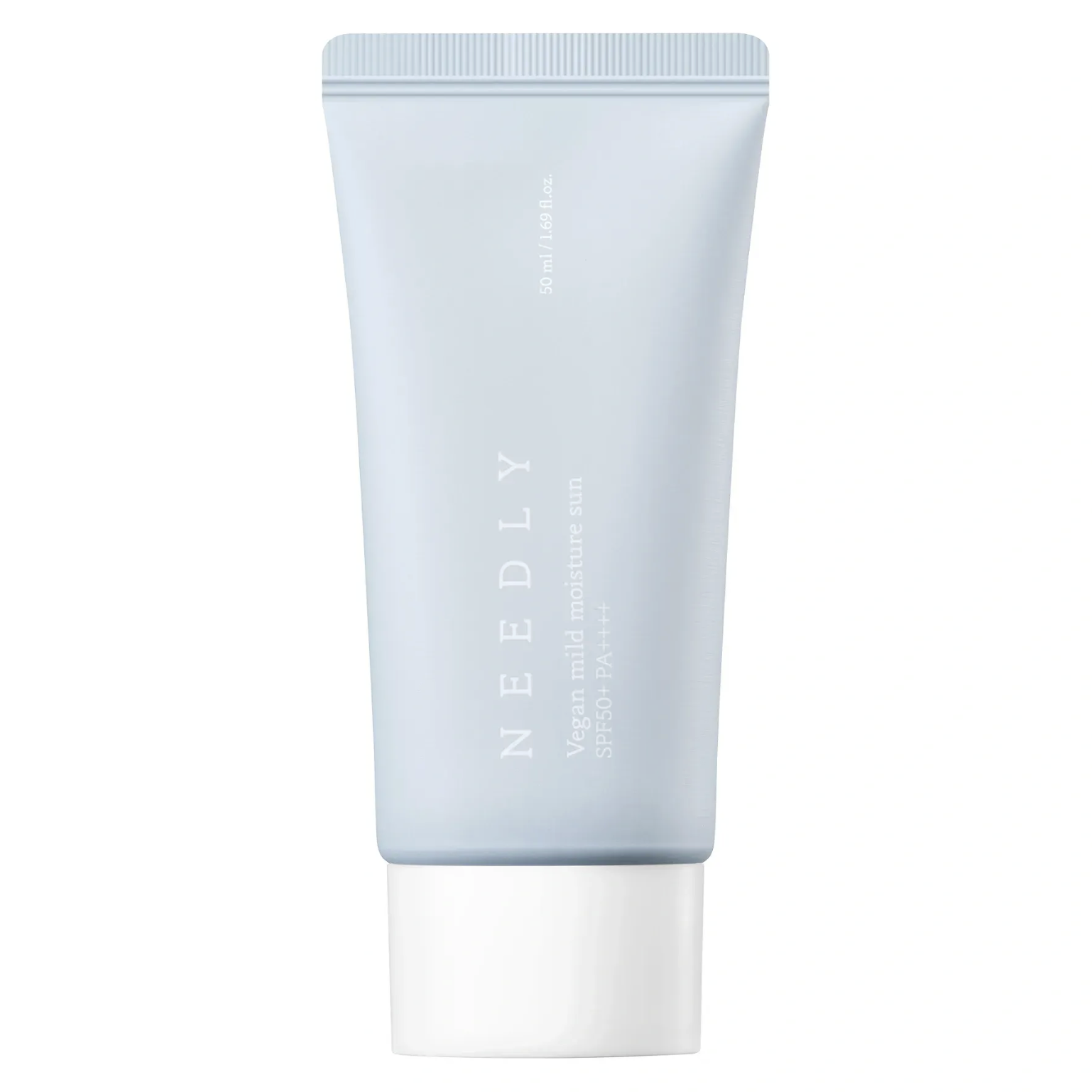 Needly Vegan Mild Moisture Sun SPF 50+ PA++++ - Увлажняющий солнцезащитный крем с растительным скваланом