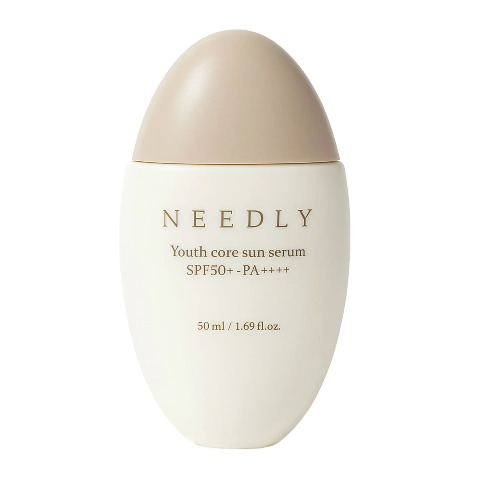 Needly Youth Core Sun Serum SPF 50+ PA++++ - Солнцезащитная крем-сыворотка тройного действия