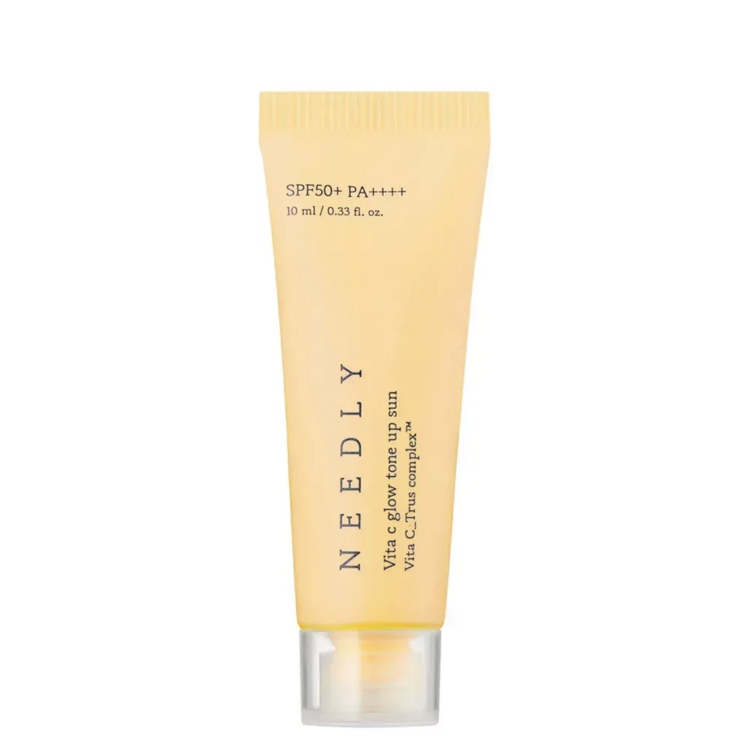 Needly Vita C Glow Tone Up Sun SPF 50+ PA++++ - Солнцезащитный крем с эффектом осветления и сияния