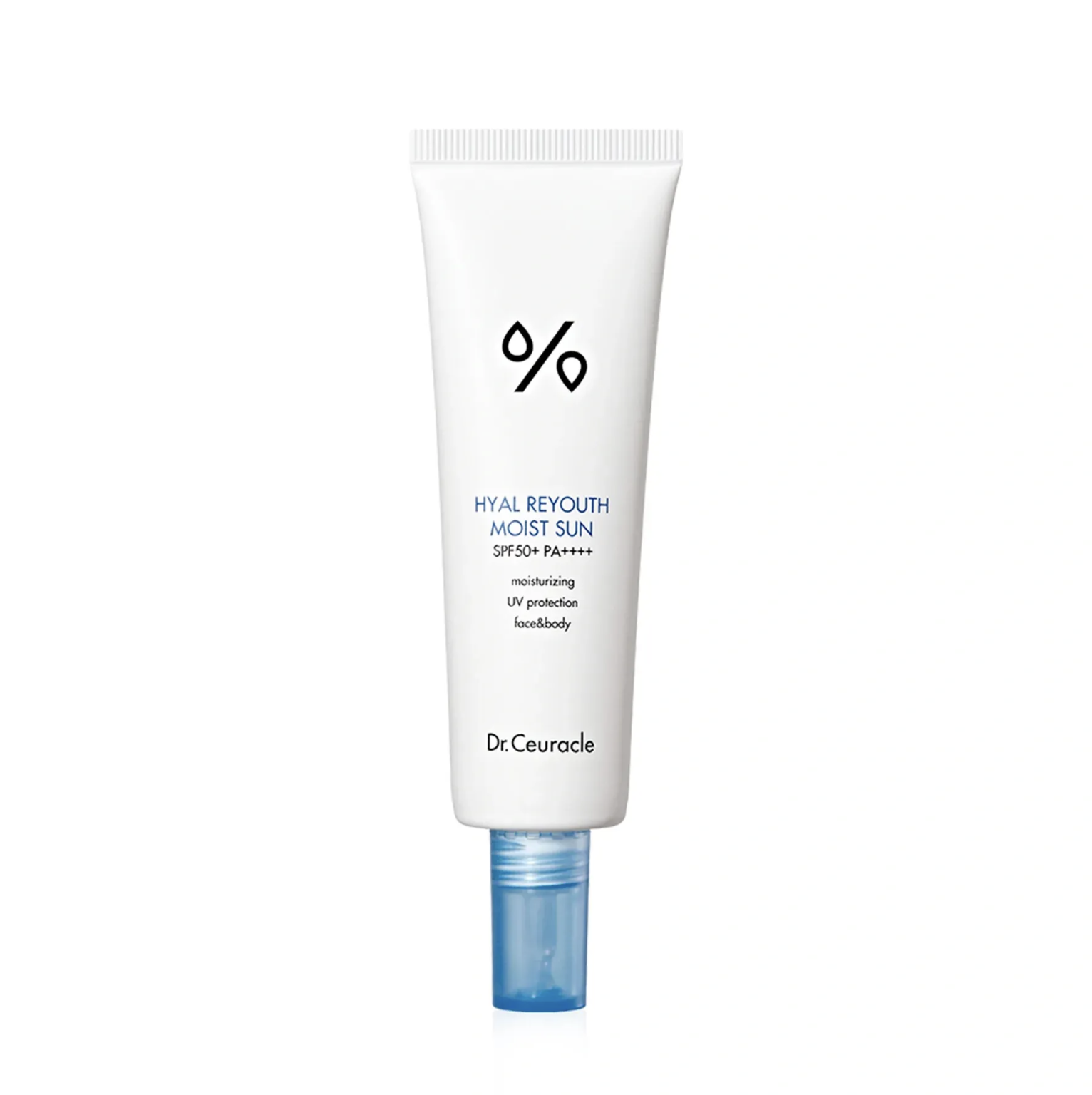 Dr.Ceuracle Hyal Reyouth Moist Sun SPF 50+ PA++++ - Увлажняющий солнцезащитный крем с гиалуроновой кислотой Dr.Ceuracle Hyal Reyouth Moist Sun SPF 50+ PA++++ - Увлажняющий солнцезащитный крем с гиалуроновой кислотой
