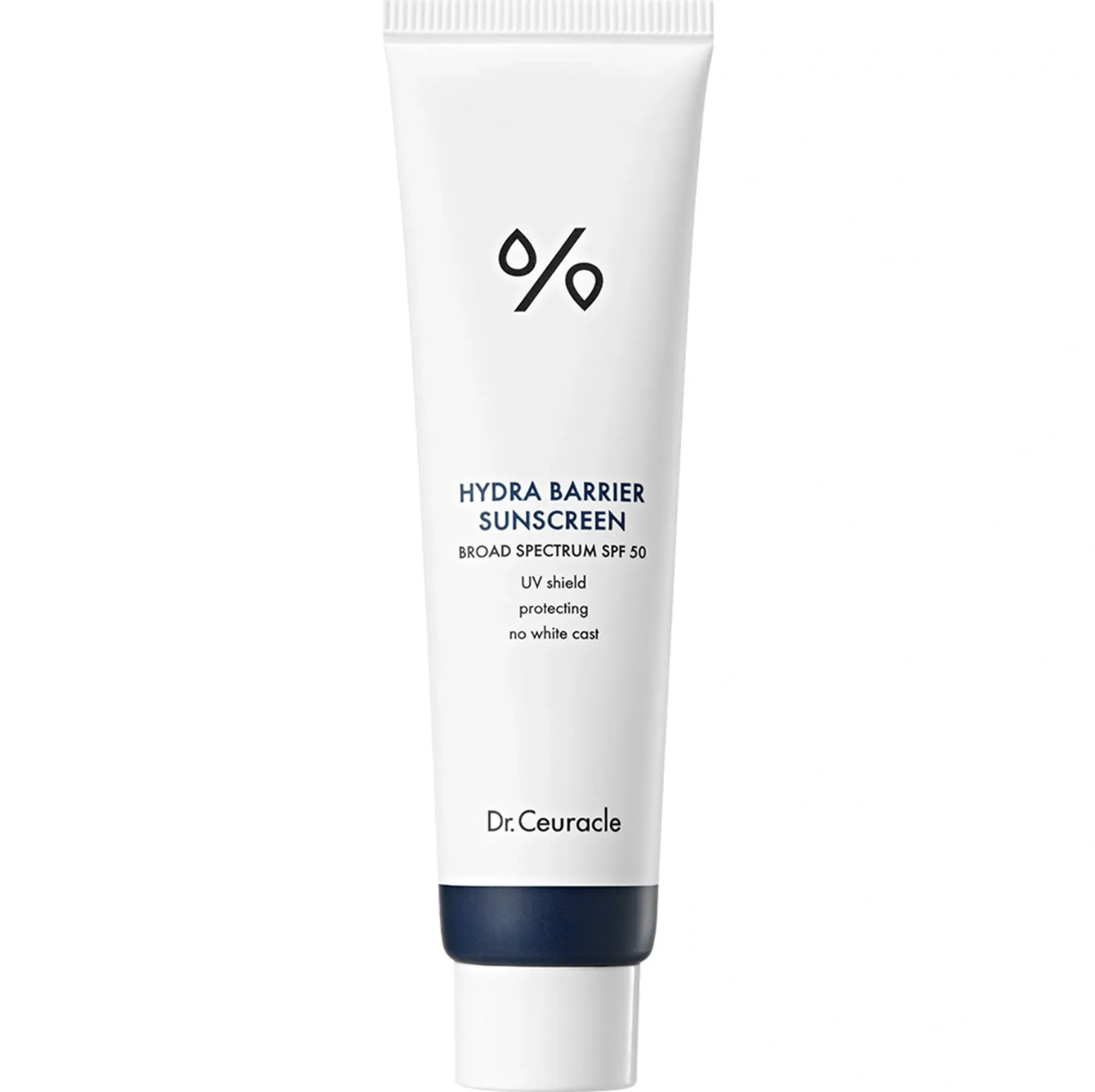 Dr.Ceuracle Hydra Barrier Sunscreen - Увлажняющий солнцезащитный крем на основе физических фильтров Dr.Ceuracle Hydra Barrier Sunscreen - Увлажняющий солнцезащитный крем на основе физических фильтров