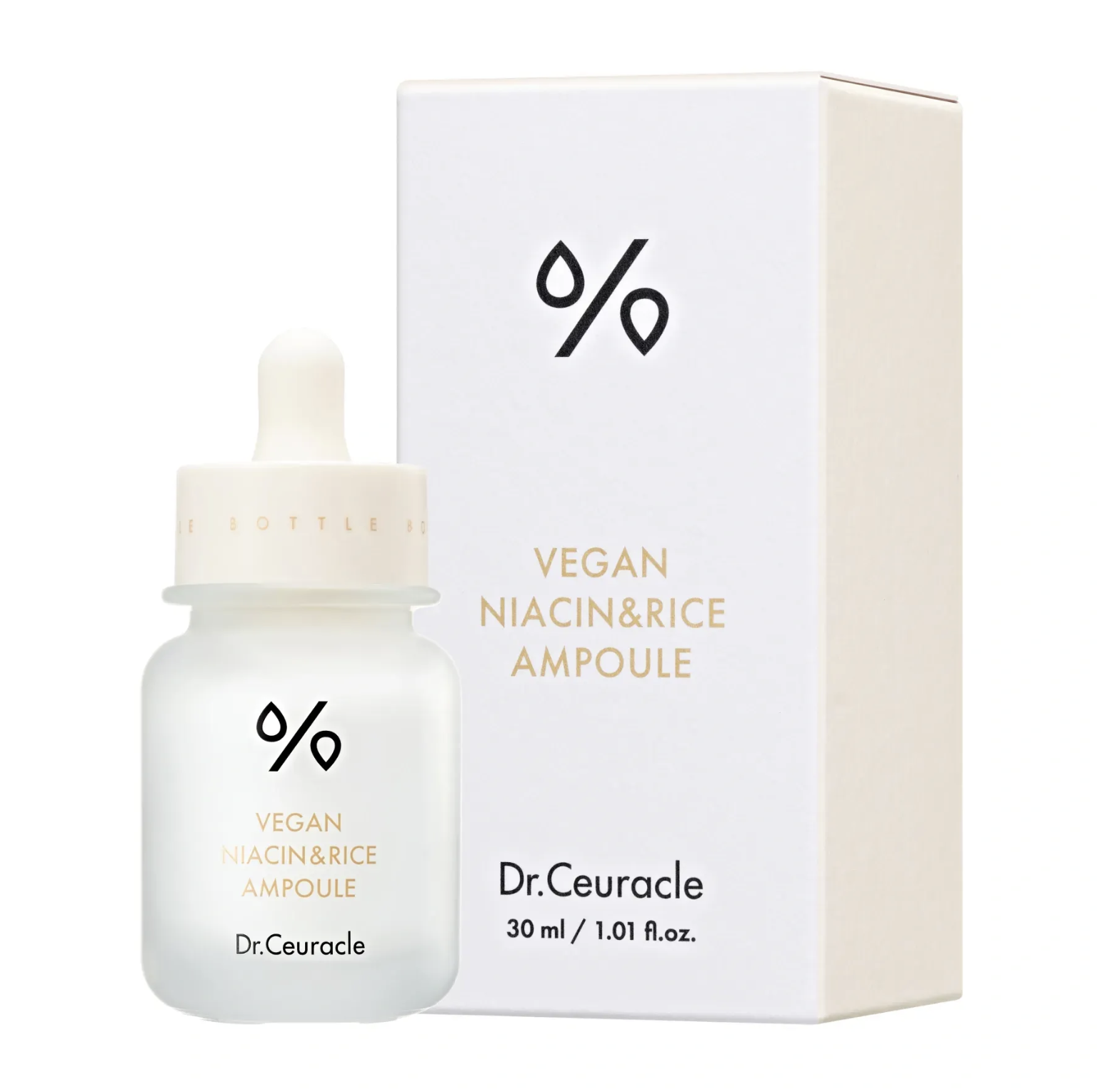 Dr.Ceuracle Vegan Niacin & Rice Ampoule - Ампульная сыворотка для выравнивания тона Dr.Ceuracle Vegan Niacin & Rice Ampoule - Ампульная сыворотка для выравнивания тона