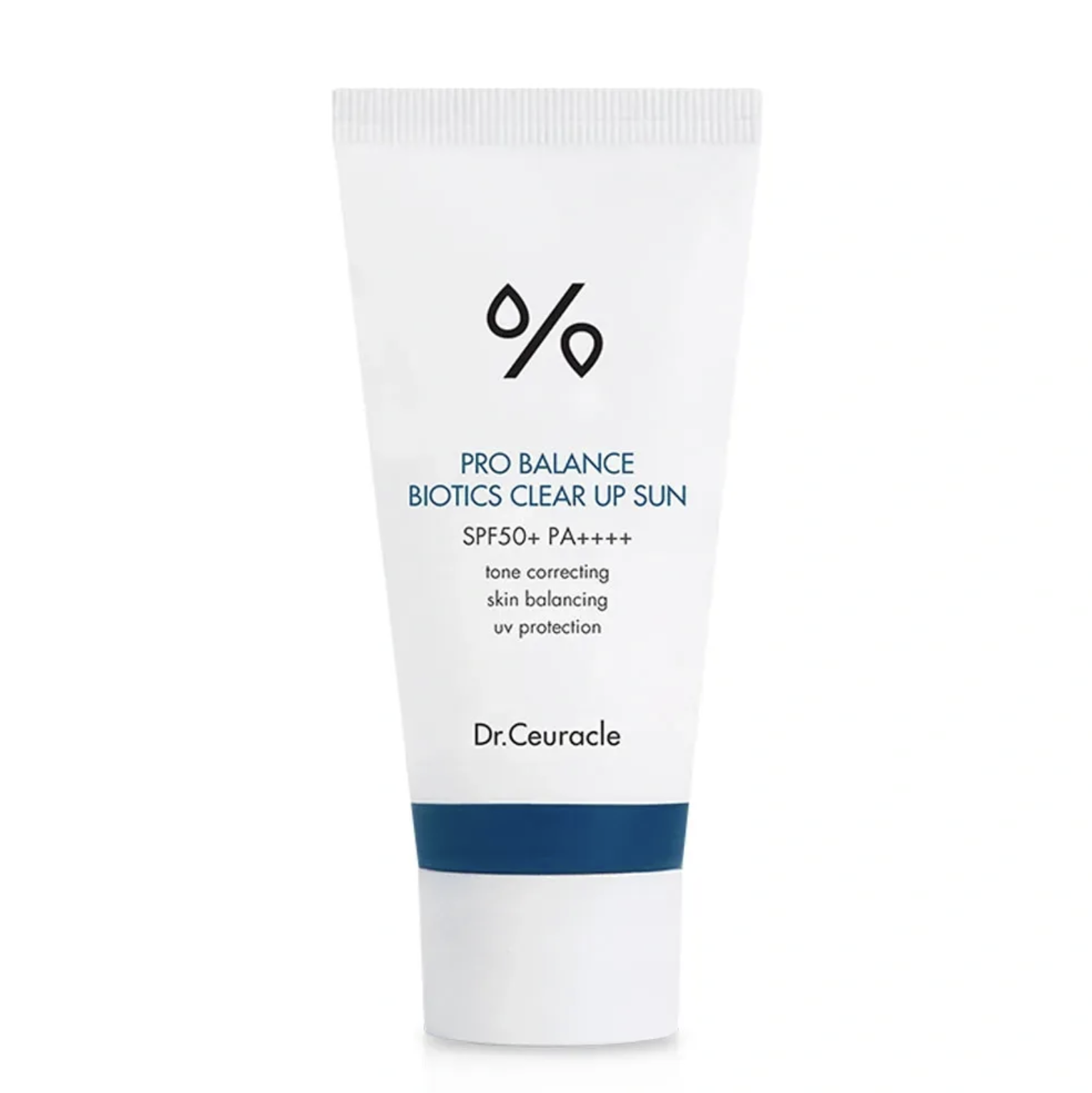 Dr.Ceuracle Pro Balance Biotics Clear Up Sun SPF 50+ PA++++ - Солнцезащитный осветляющий крем с пробиотиками Dr.Ceuracle Pro Balance Biotics Clear Up Sun SPF 50+ PA++++ - Солнцезащитный осветляющий крем с пробиотиками