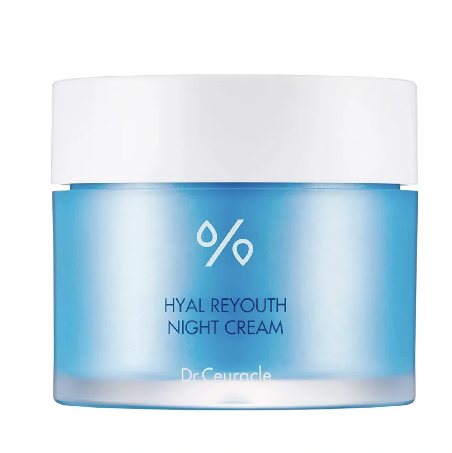 Dr.Ceuracle Hyal Reyouth Night Cream - Увлажняющий ночной крем-маска с гиалуроновой кислотой