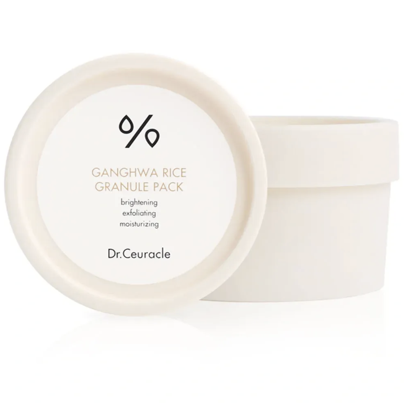 Dr.Ceuracle Ganghwa Rice Granule Pack - Увлажняющая маска для лица с экстрактом риса