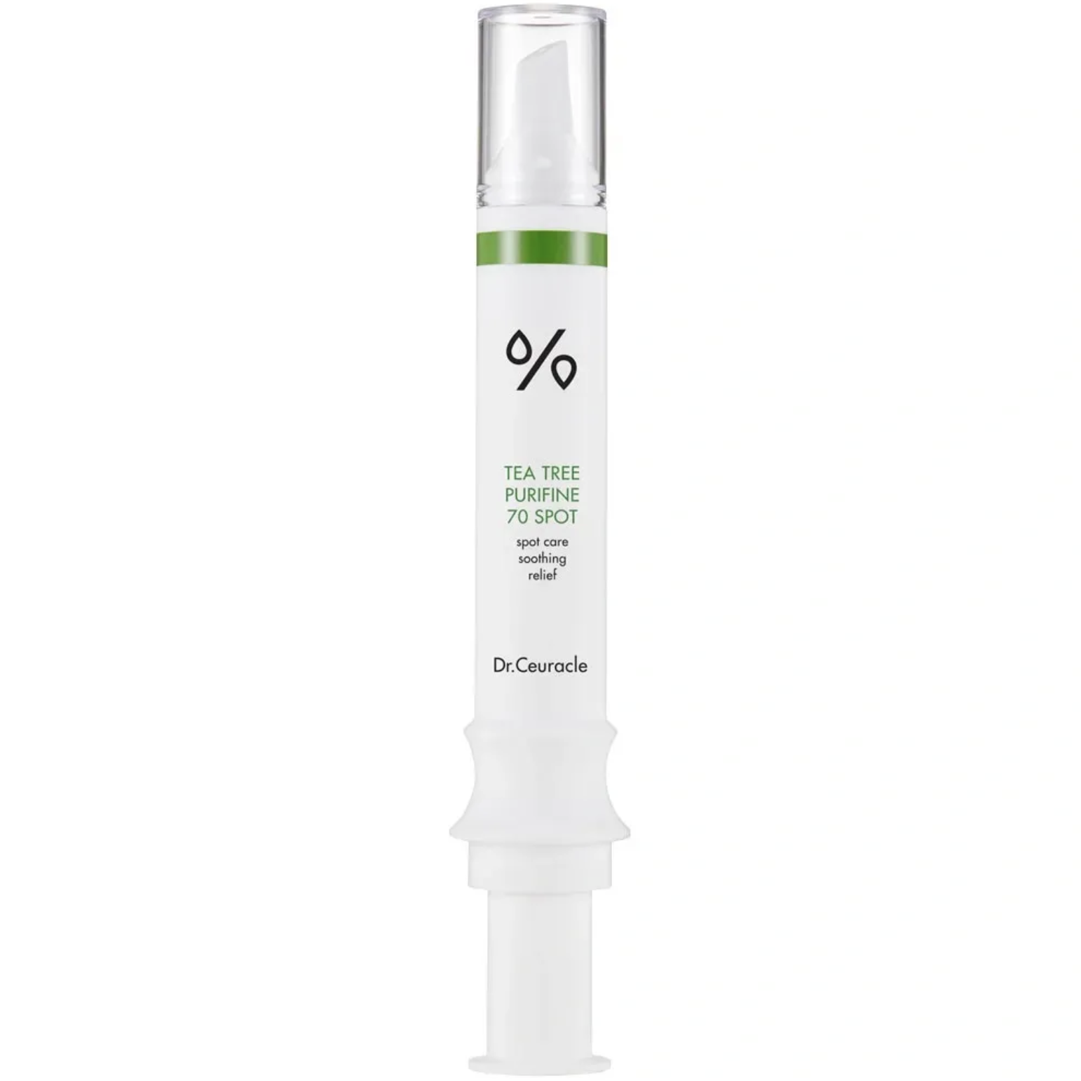 Dr.Ceuracle Tea Tree Purifine 70 Spot - Крем с экстрактом чайного дерева для локального применения Dr.Ceuracle Tea Tree Purifine 70 Spot - Крем с экстрактом чайного дерева для локального применения